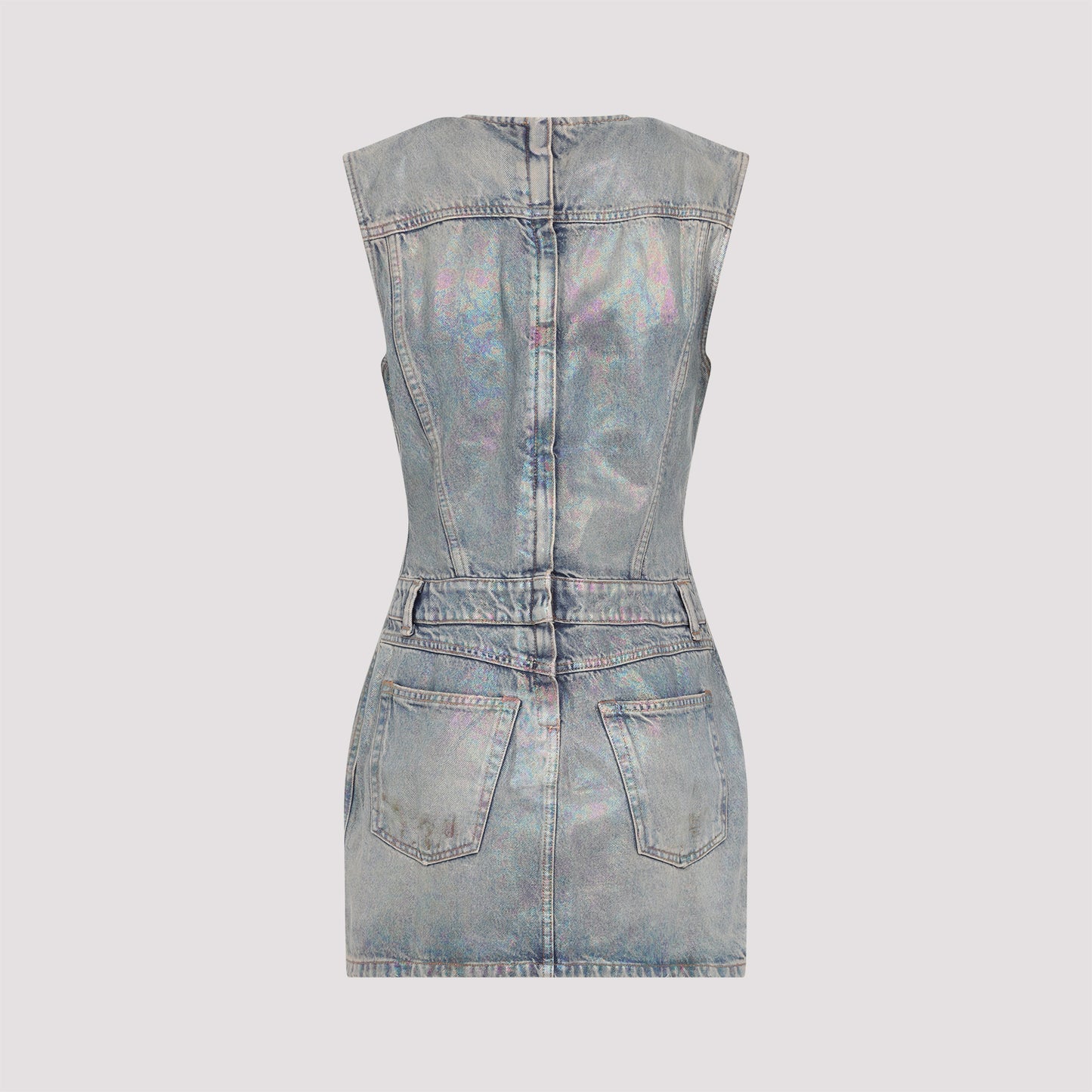 Acne Studios Mini Dress Denim Women ACNE STUDIOS