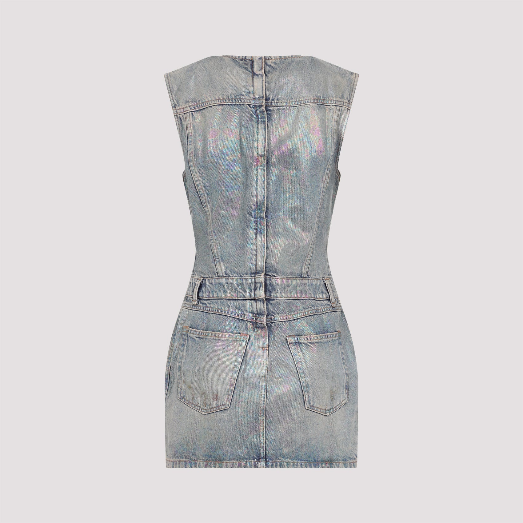 Acne Studios Mini Dress Denim Women ACNE STUDIOS