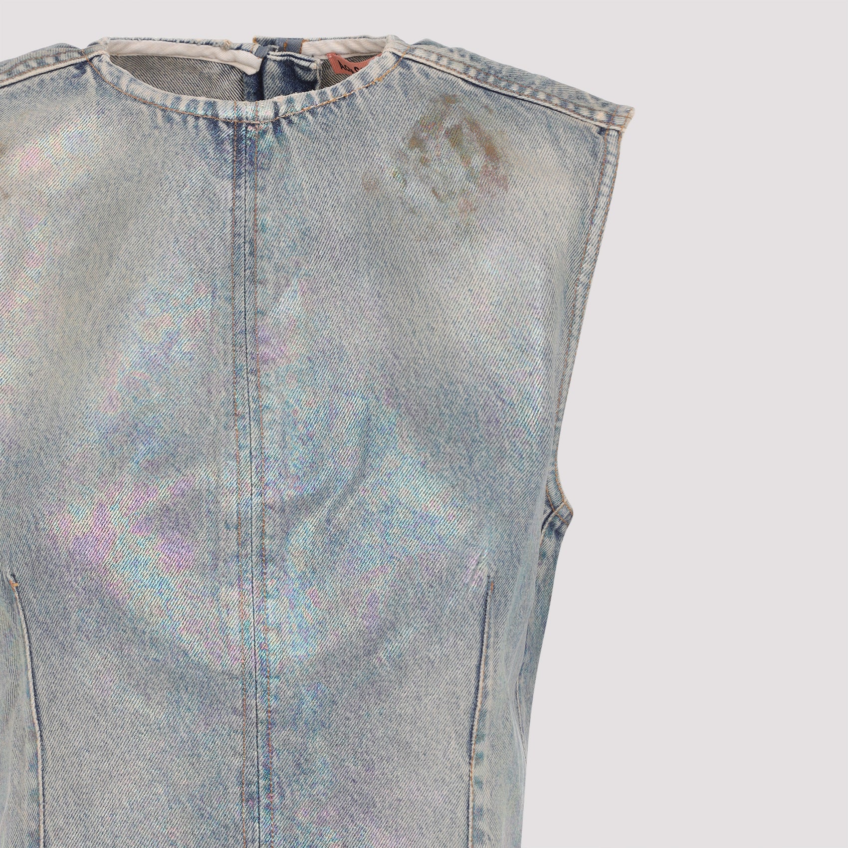 Acne Studios Mini Dress Denim Women ACNE STUDIOS