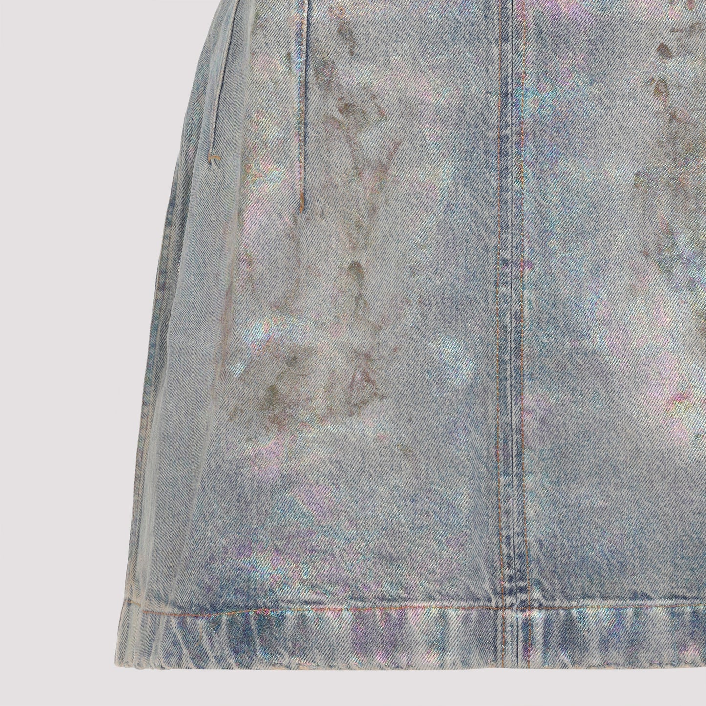 Acne Studios Mini Dress Denim Women ACNE STUDIOS