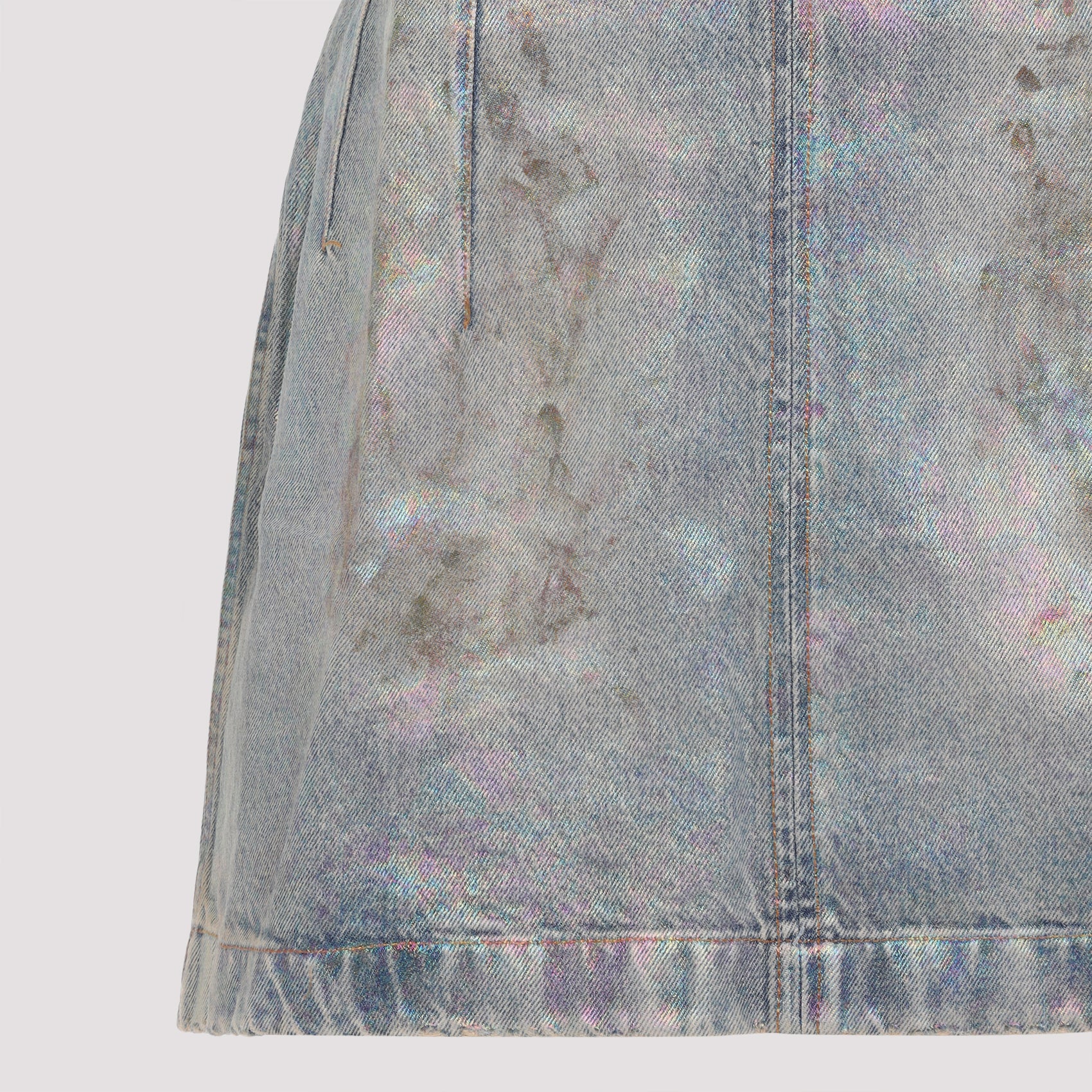 Acne Studios Mini Dress Denim Women ACNE STUDIOS