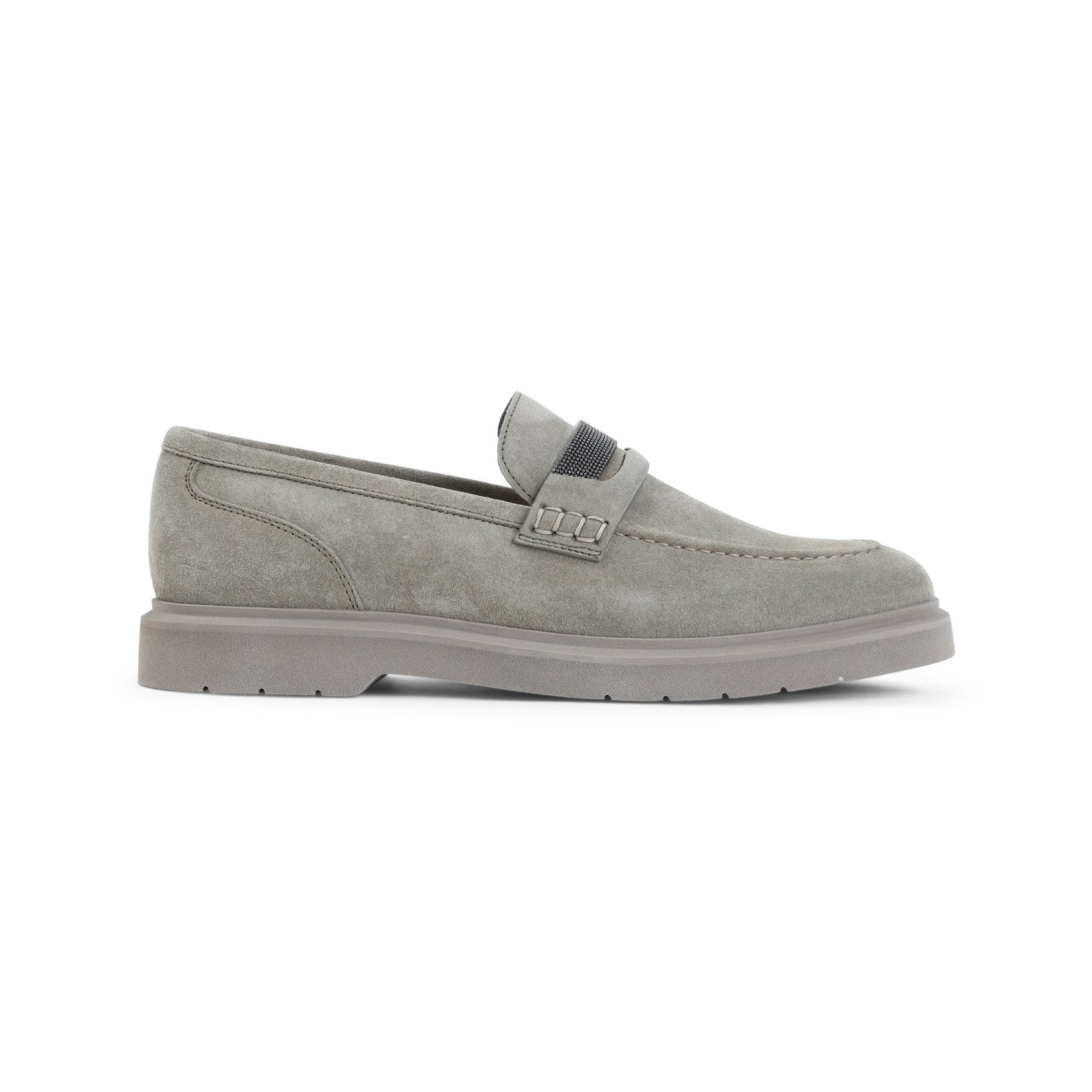 Brunello Cucinelli Leather Loafers Women BRUNELLO CUCINELLI