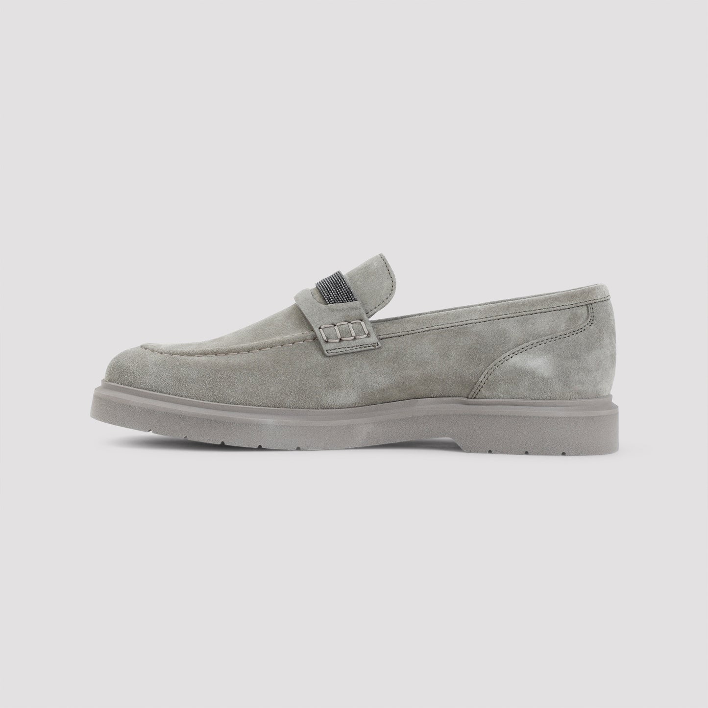 Brunello Cucinelli Leather Loafers Women BRUNELLO CUCINELLI