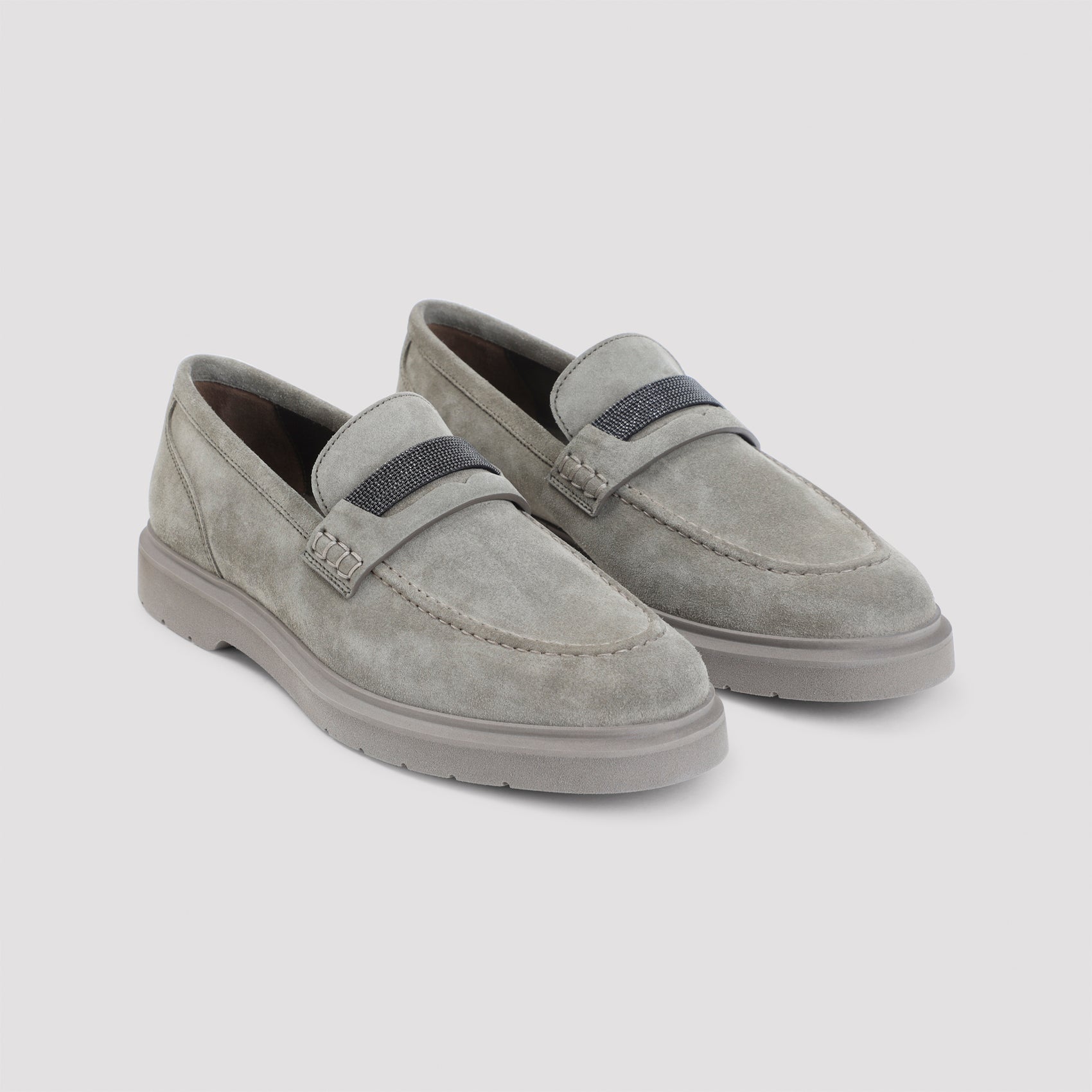 Brunello Cucinelli Leather Loafers Women BRUNELLO CUCINELLI