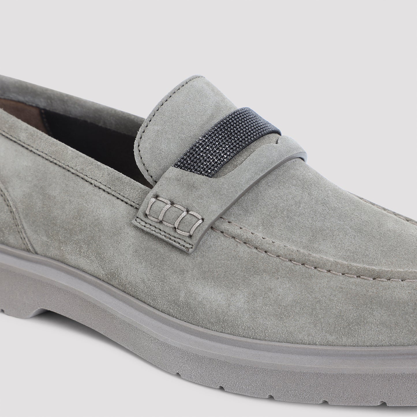 Brunello Cucinelli Leather Loafers Women BRUNELLO CUCINELLI