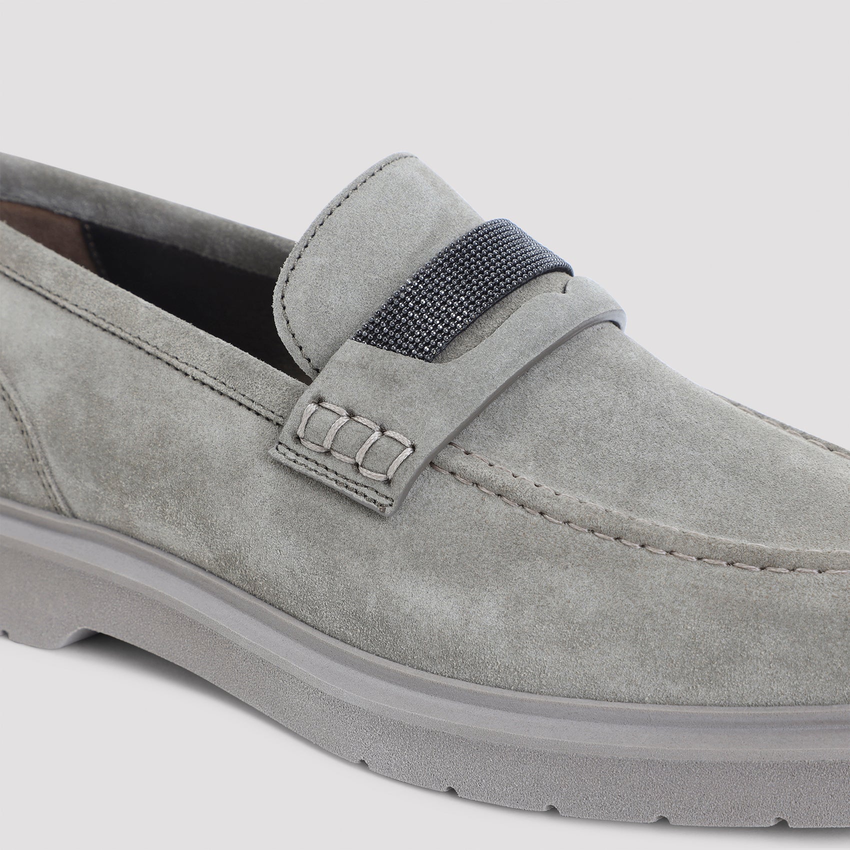 Brunello Cucinelli Leather Loafers Women BRUNELLO CUCINELLI