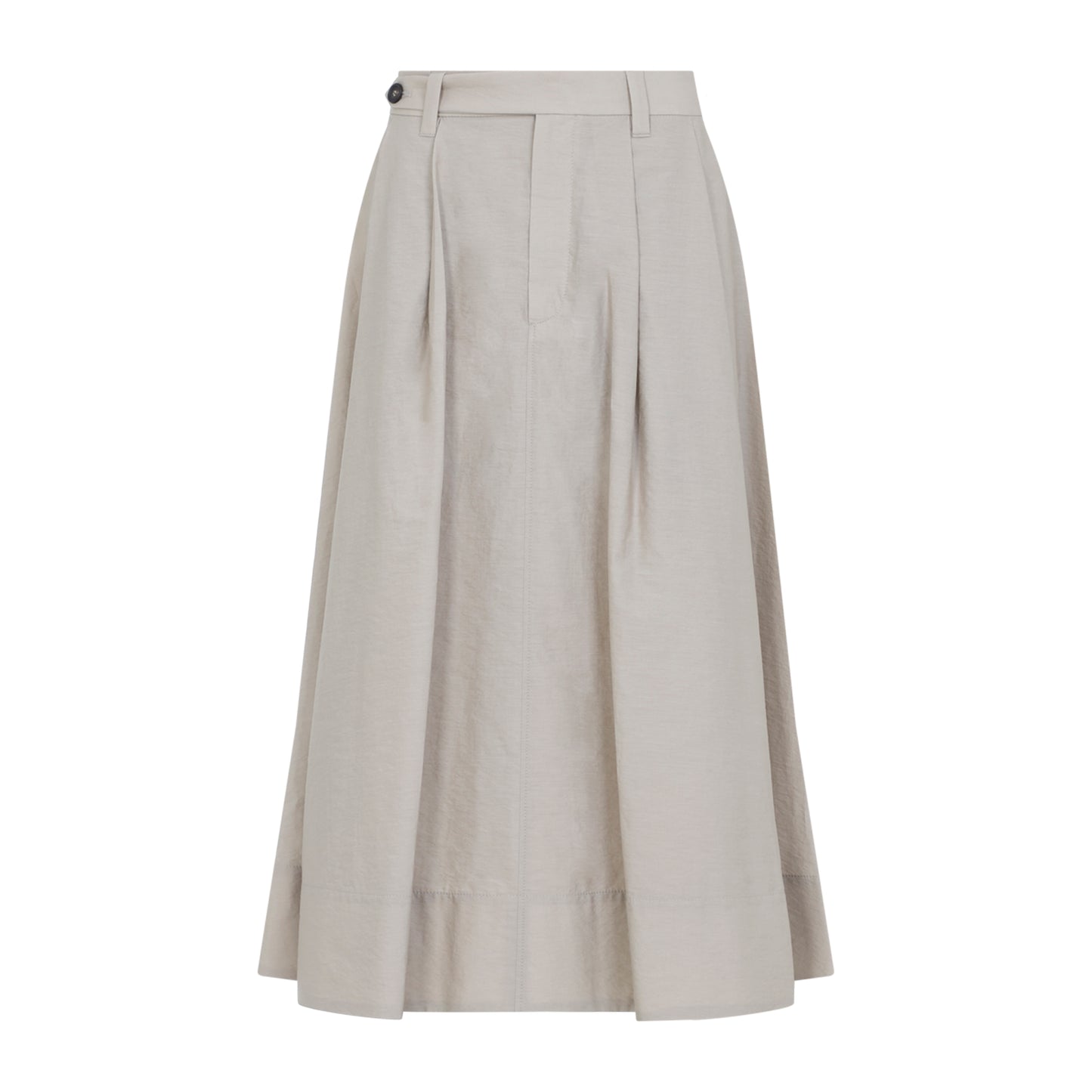 Brunello Cucinelli Cotton Midi Skirt Women BRUNELLO CUCINELLI