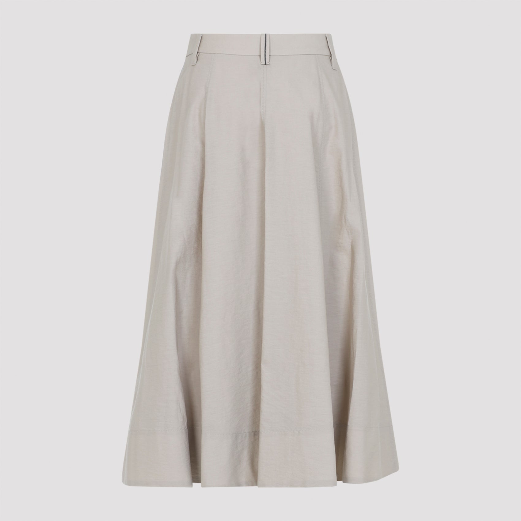 Brunello Cucinelli Cotton Midi Skirt Women BRUNELLO CUCINELLI