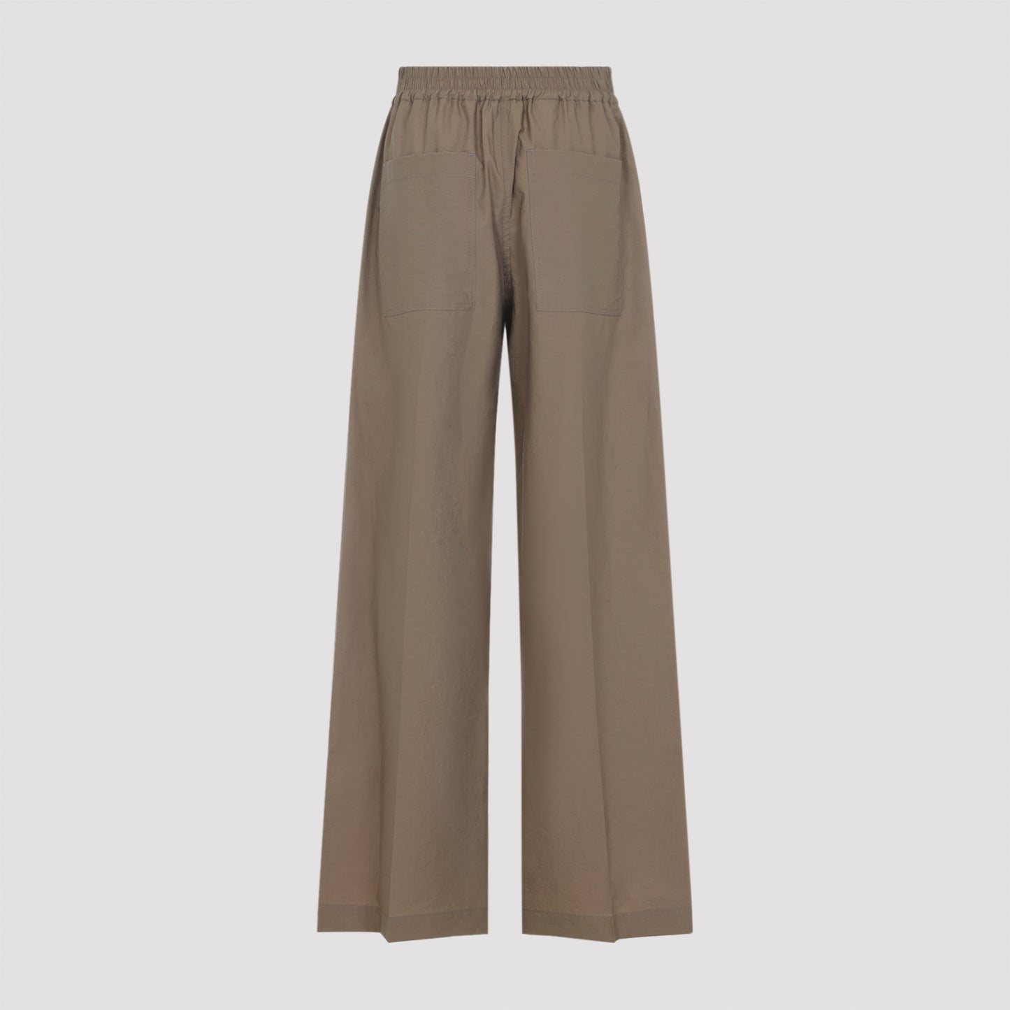 Brunello Cucinelli Wide Leg Cotton Pants Women BRUNELLO CUCINELLI