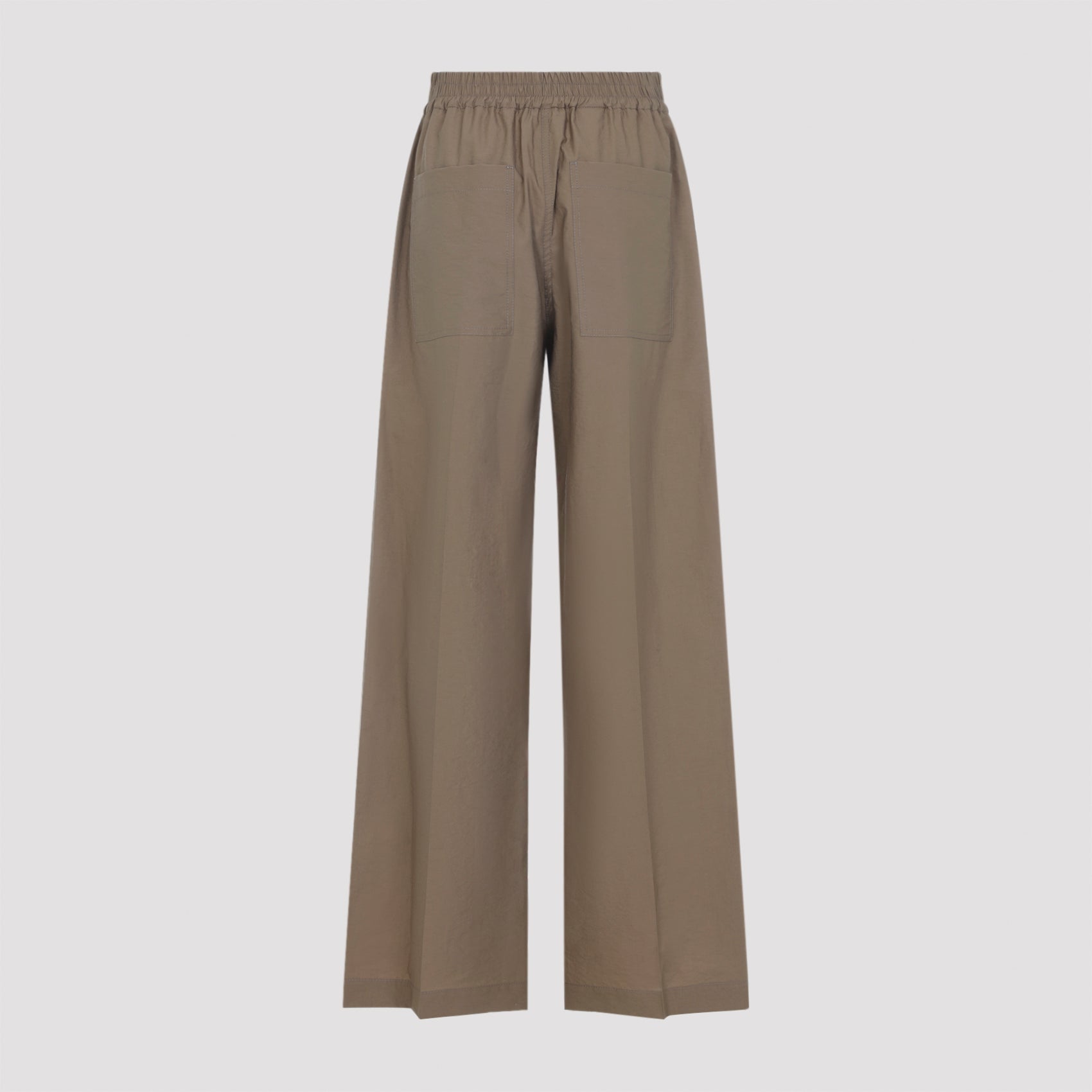 Brunello Cucinelli Wide Leg Cotton Pants Women BRUNELLO CUCINELLI
