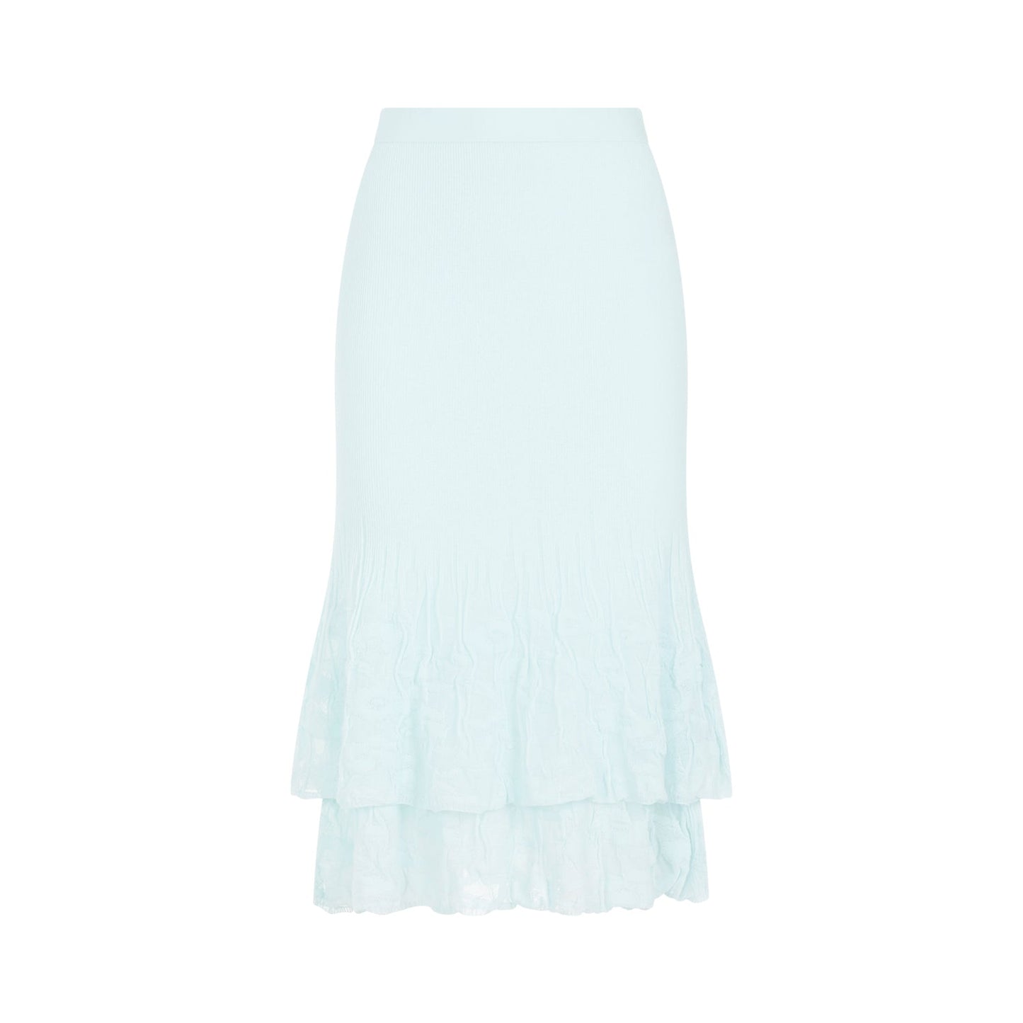 Bottega Veneta Cotton Midi Skirt Women BOTTEGA VENETA