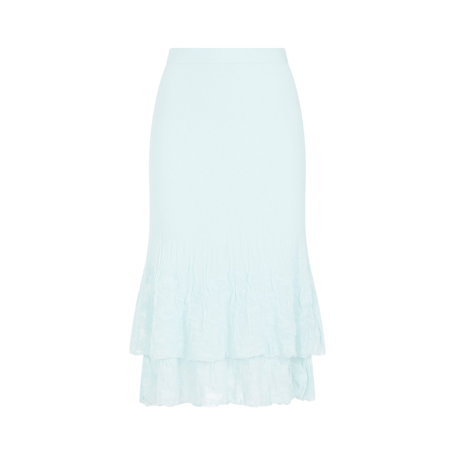 Bottega Veneta Cotton Midi Skirt Women BOTTEGA VENETA