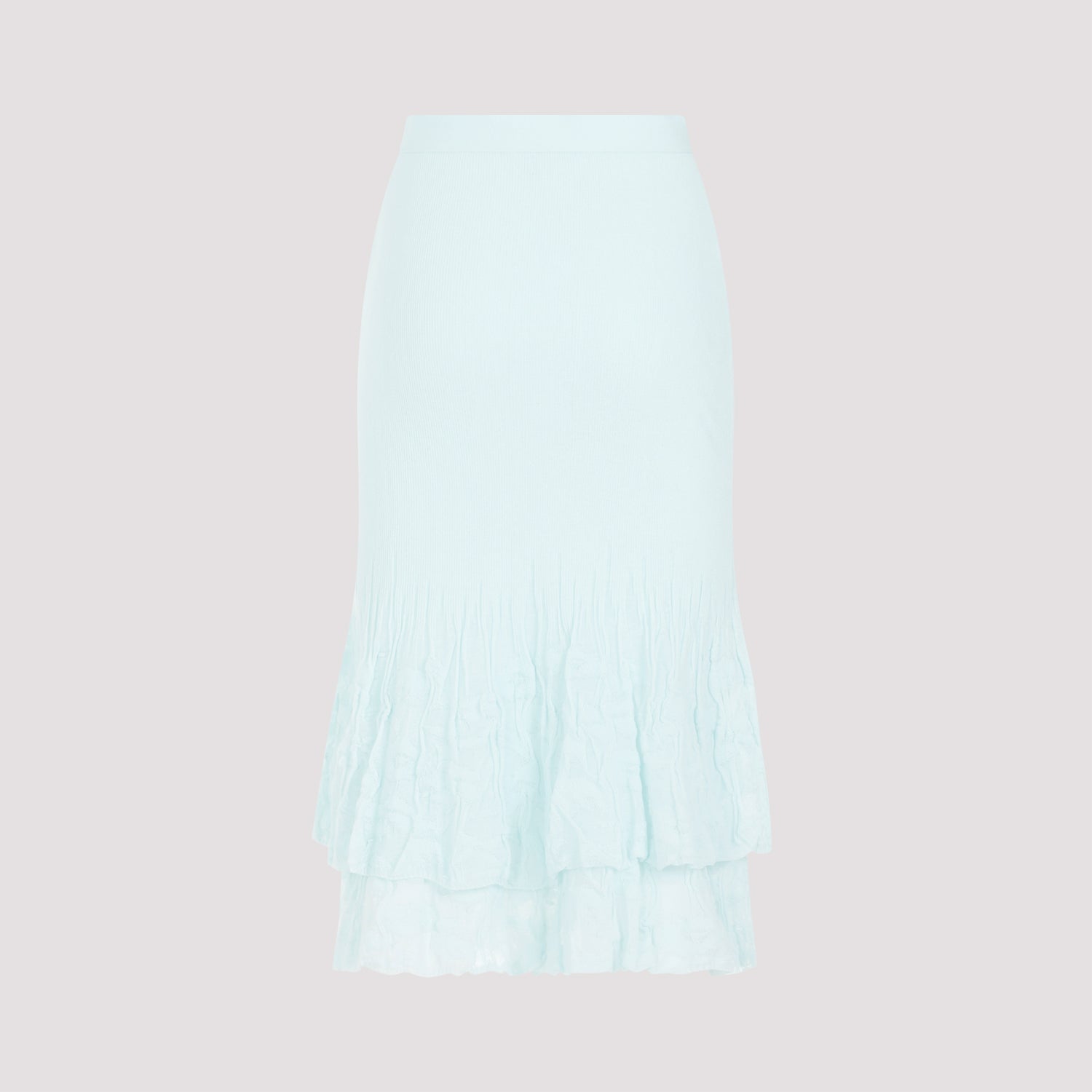 Bottega Veneta Cotton Midi Skirt Women BOTTEGA VENETA