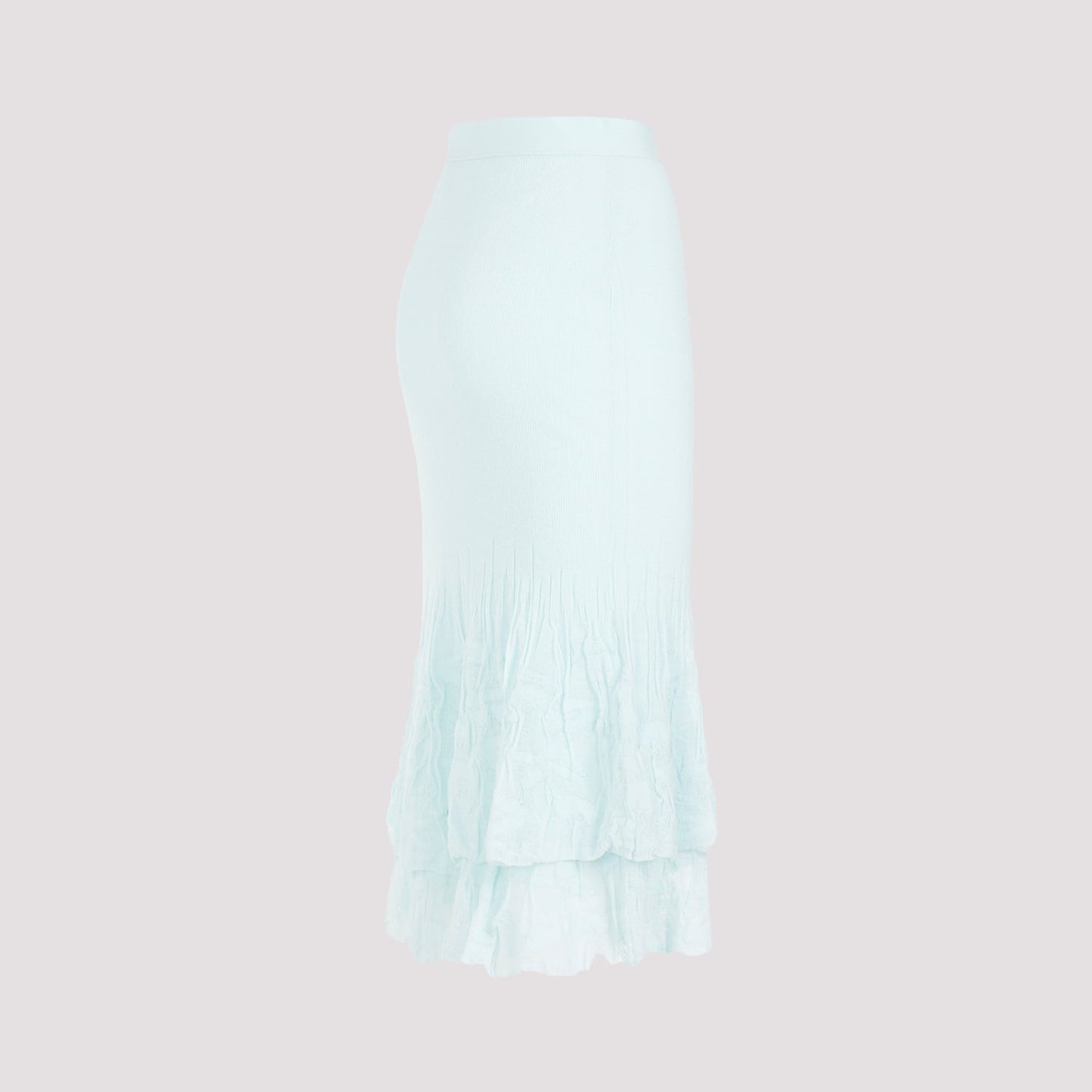Bottega Veneta Cotton Midi Skirt Women BOTTEGA VENETA