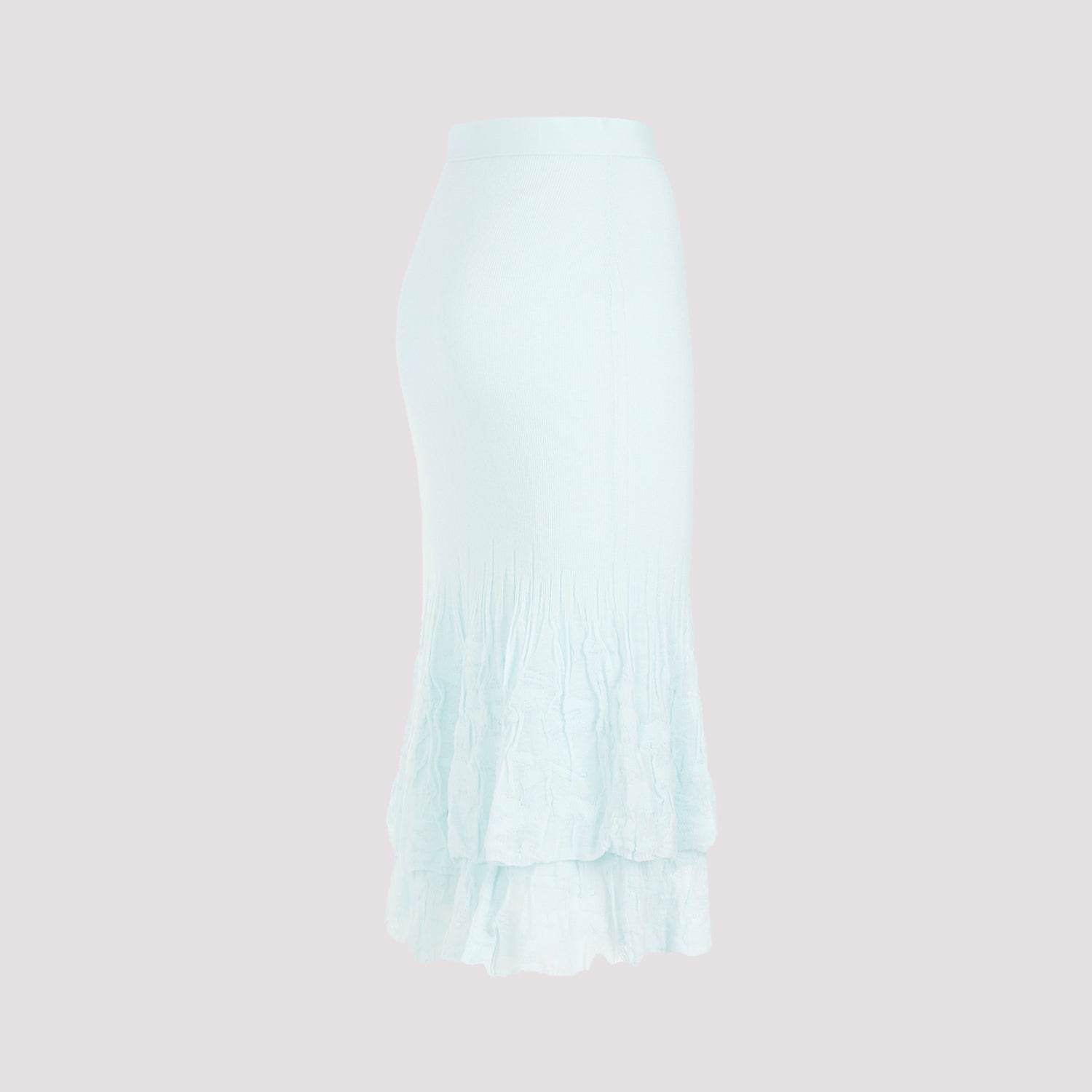 Bottega Veneta Cotton Midi Skirt Women BOTTEGA VENETA