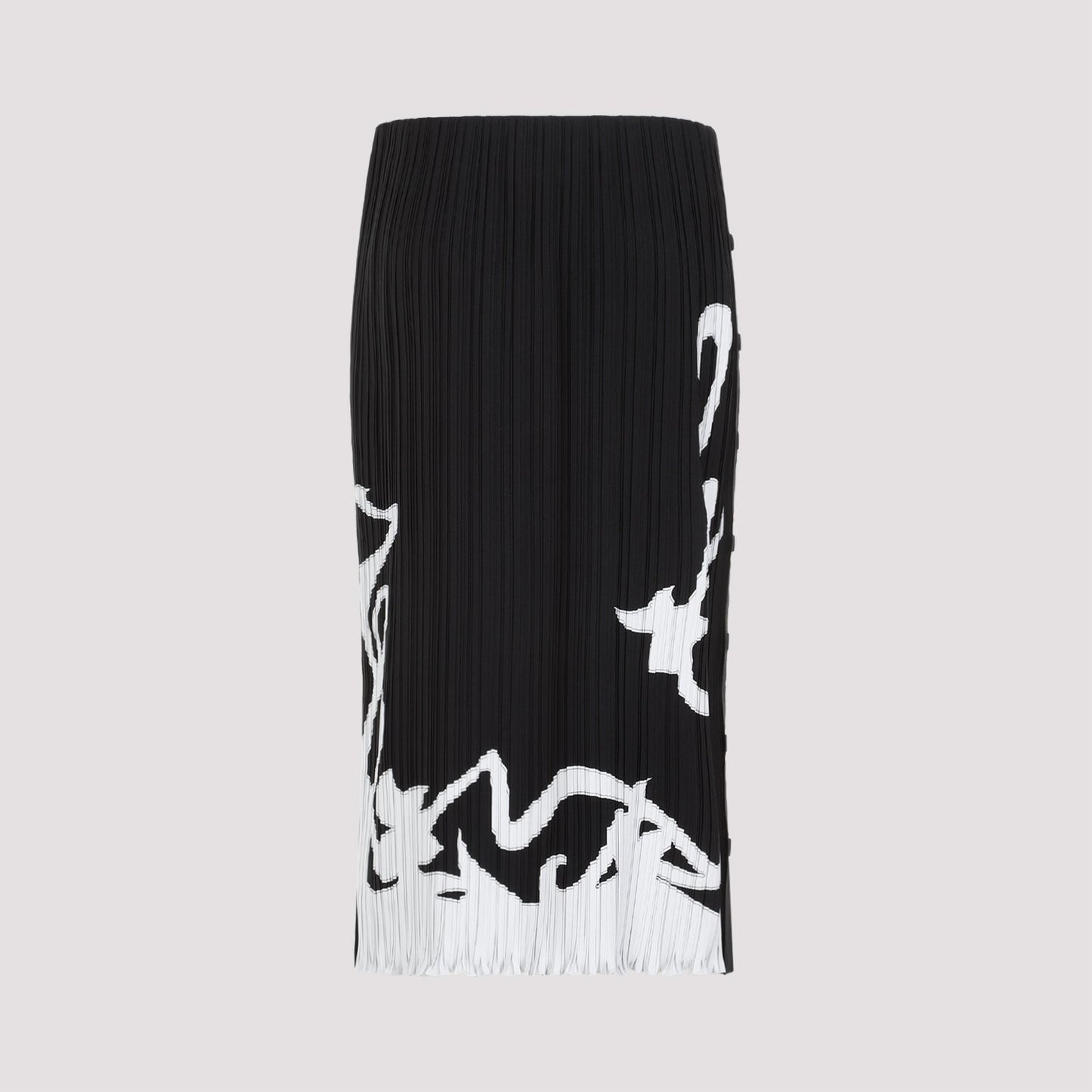 Lanvin Pleated Long Skirt Women LANVIN