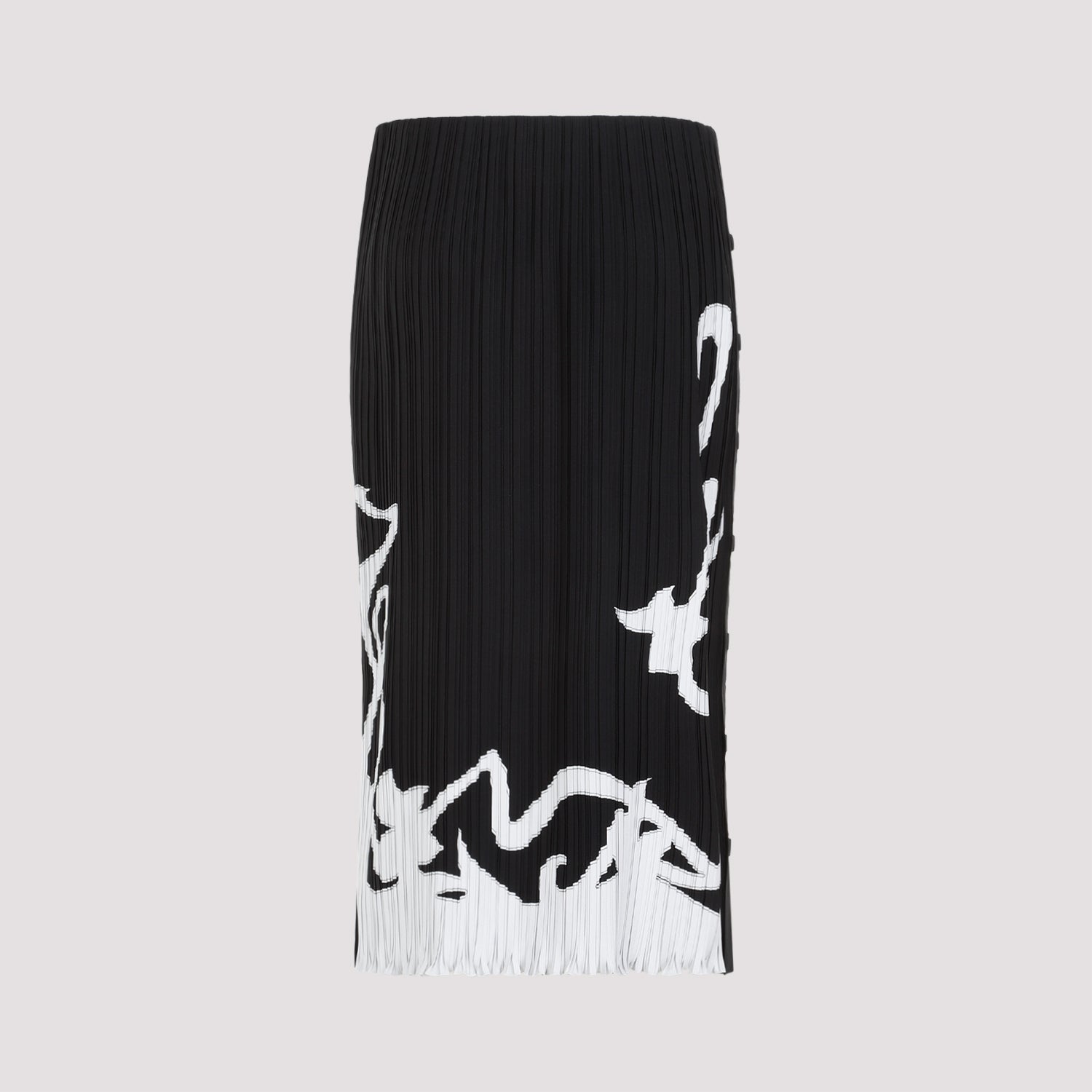 Lanvin Pleated Long Skirt Women LANVIN