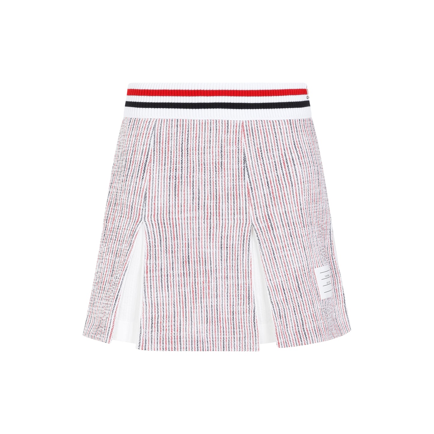 Thom Browne Mini Box Pleated Skirt Women THOM BROWNE