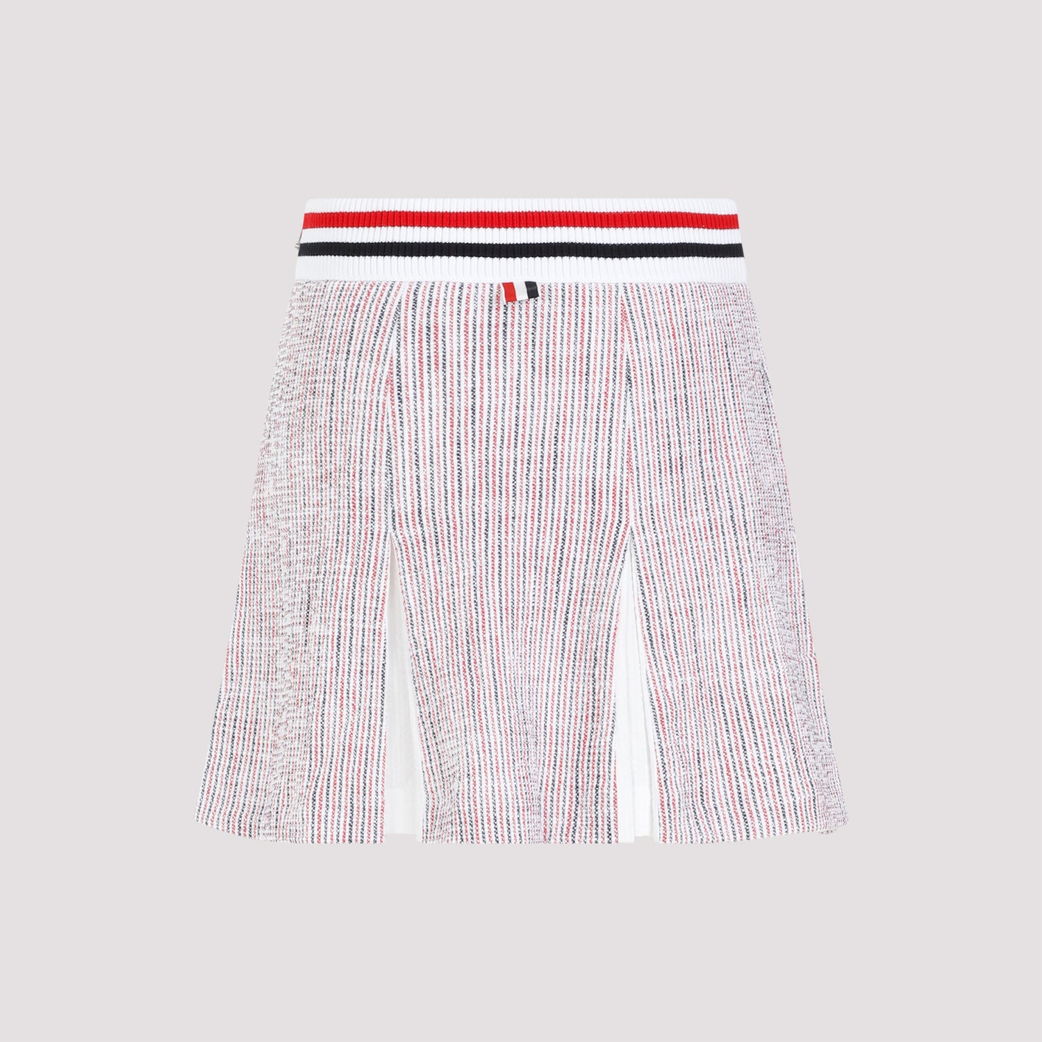 Thom Browne Mini Box Pleated Skirt Women THOM BROWNE