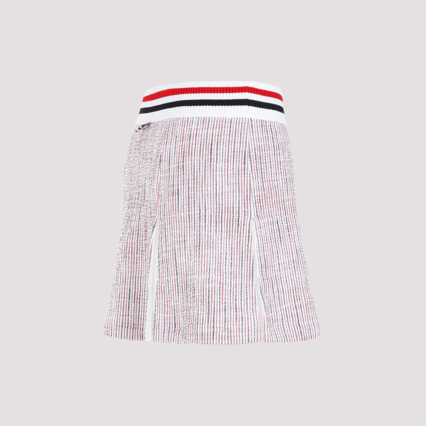 Thom Browne Mini Box Pleated Skirt Women THOM BROWNE