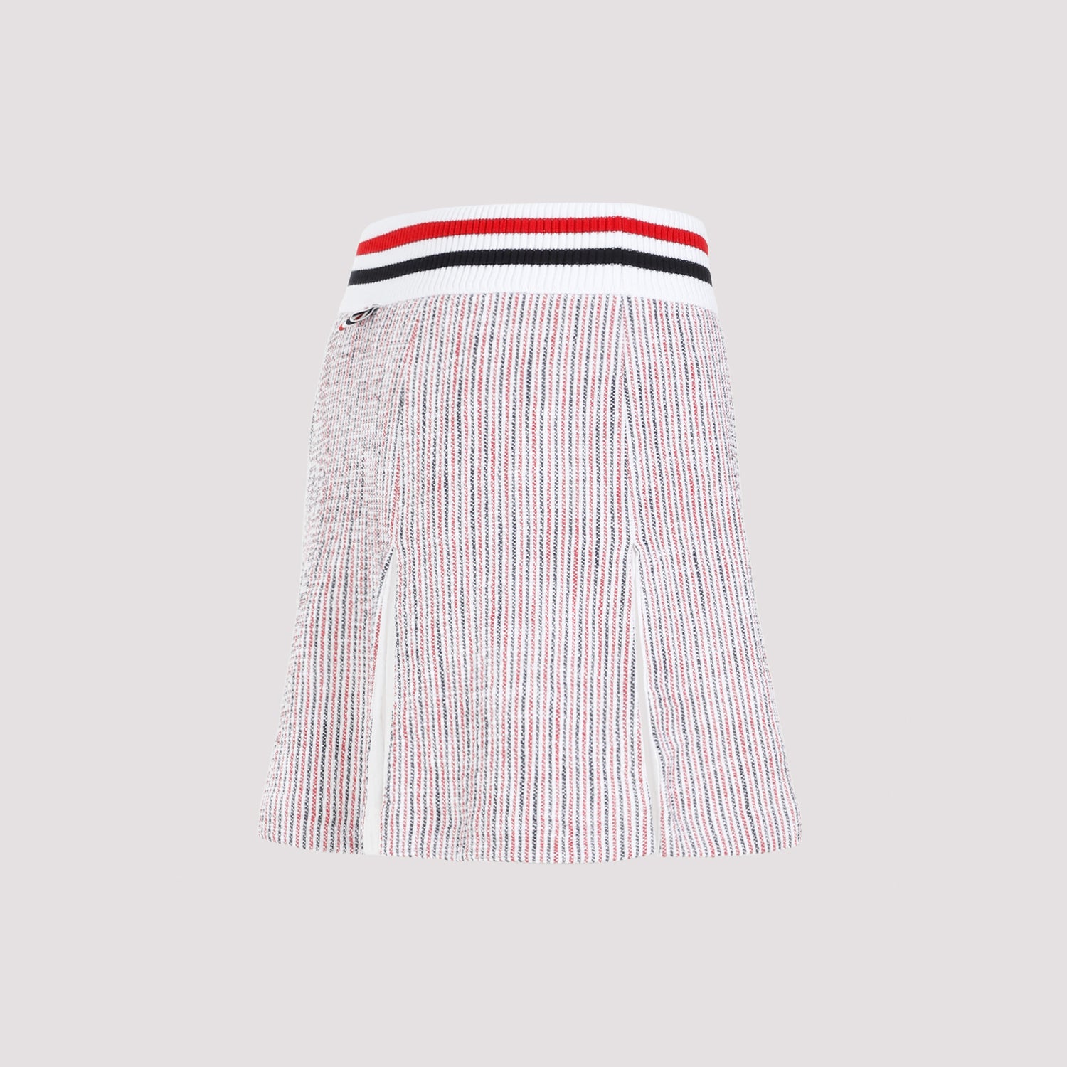 Thom Browne Mini Box Pleated Skirt Women THOM BROWNE