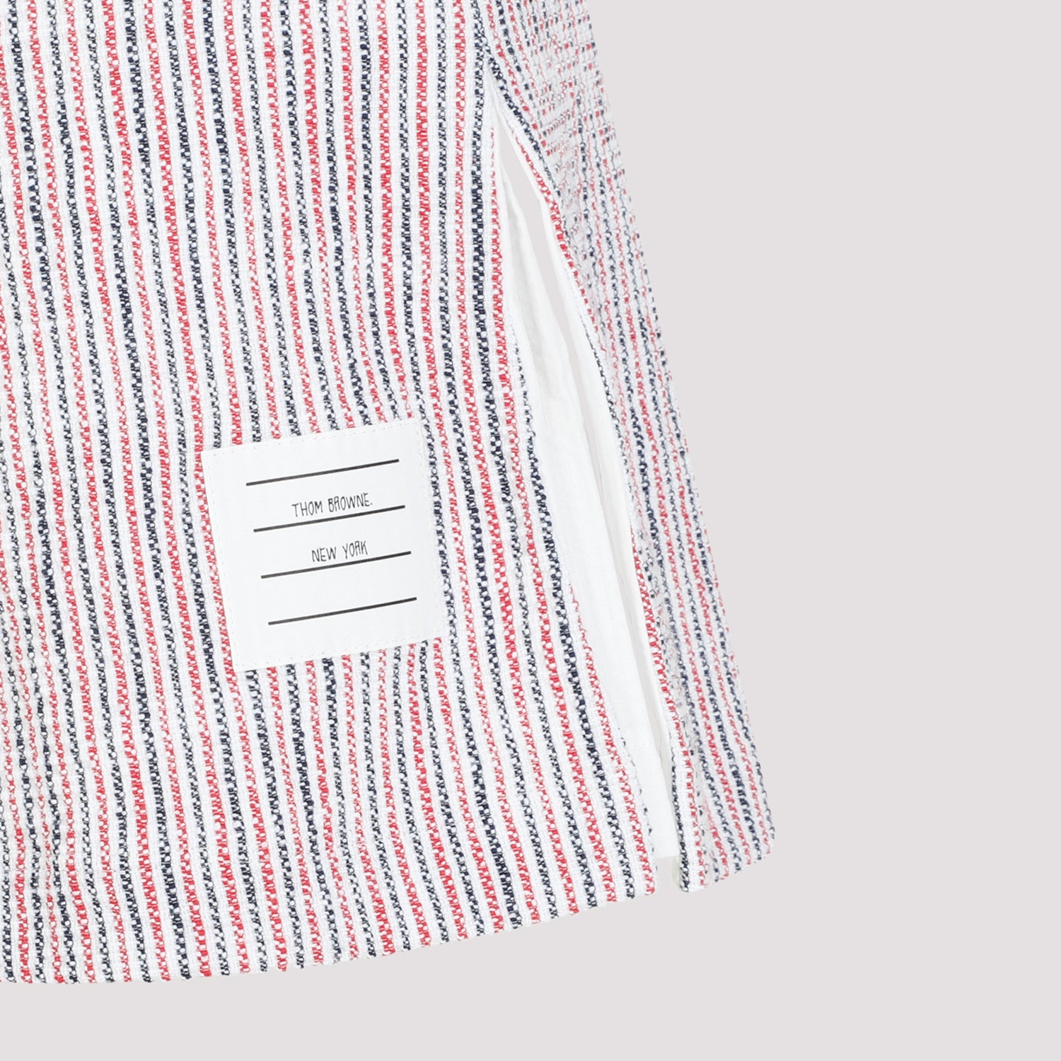 Thom Browne Mini Box Pleated Skirt Women THOM BROWNE
