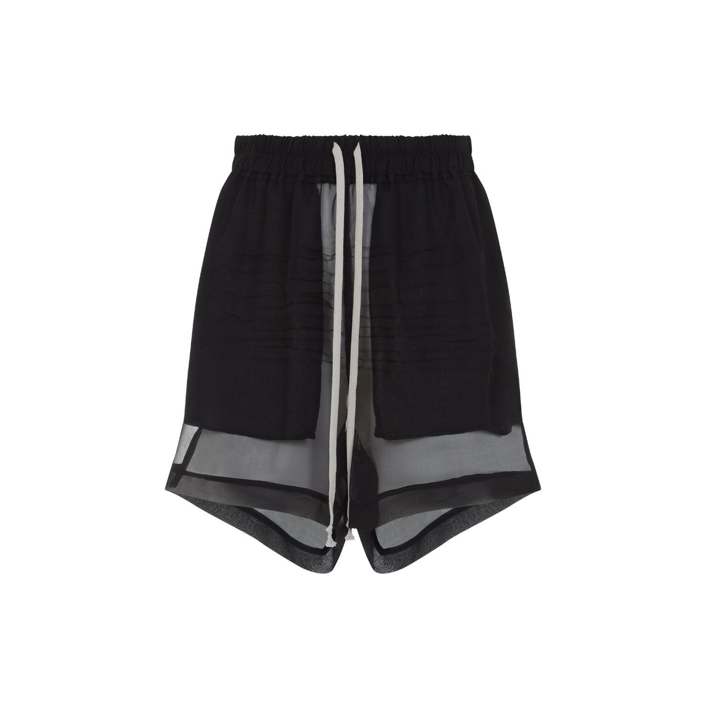 Rick Owens Silk Shorts Women RICK OWENS