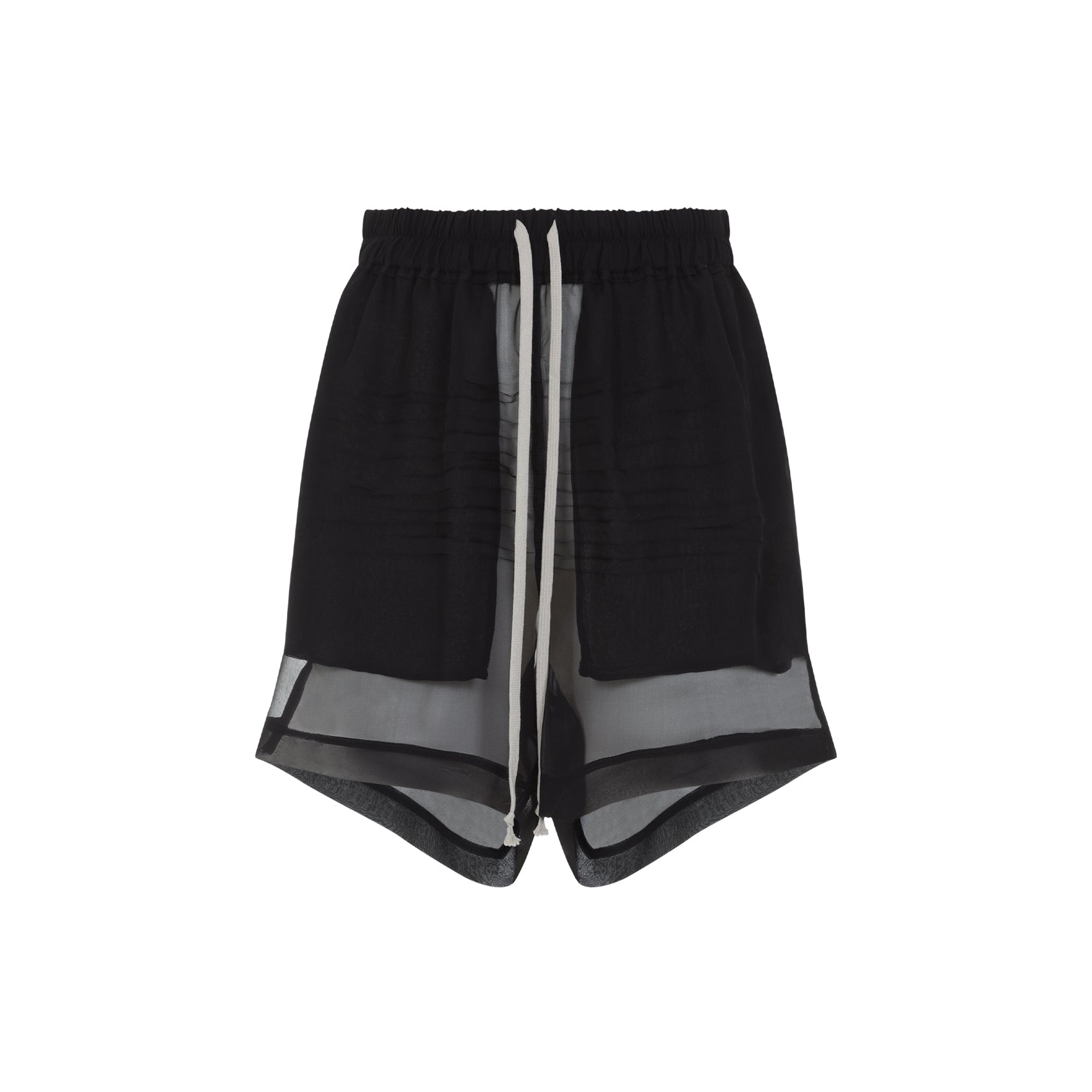 Rick Owens Silk Shorts Women RICK OWENS