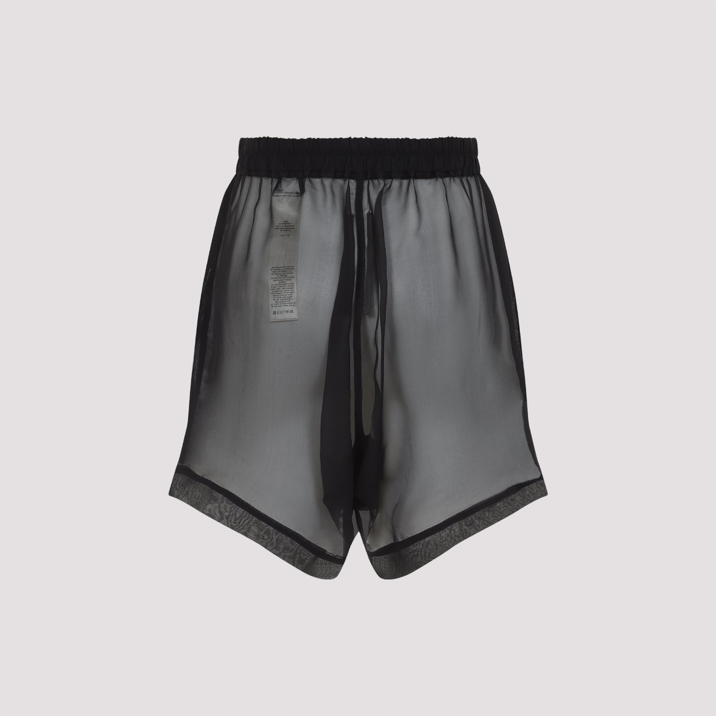 Rick Owens Silk Shorts Women RICK OWENS