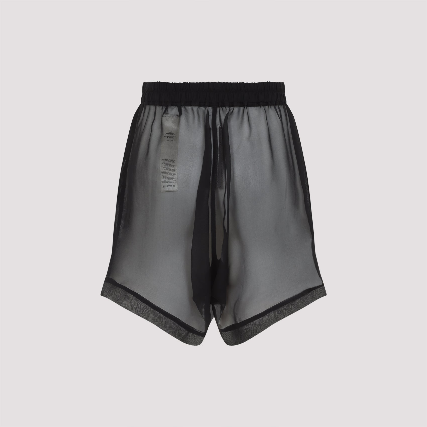Rick Owens Silk Shorts Women RICK OWENS