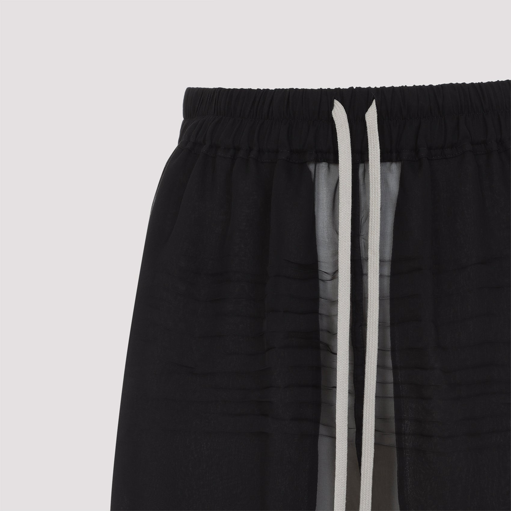 Rick Owens Silk Shorts Women RICK OWENS