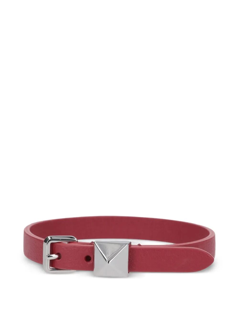 Valentino Garavani Men Rockstud Leather Bracelet VALENTINO GARAVANI