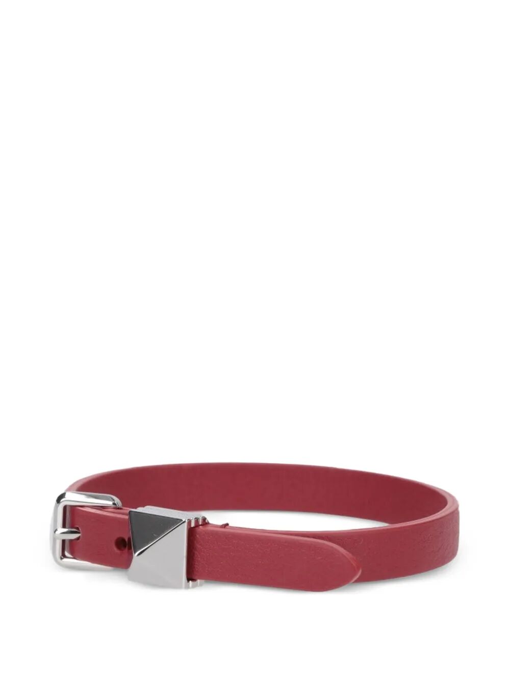 Valentino Garavani Men Rockstud Leather Bracelet VALENTINO GARAVANI