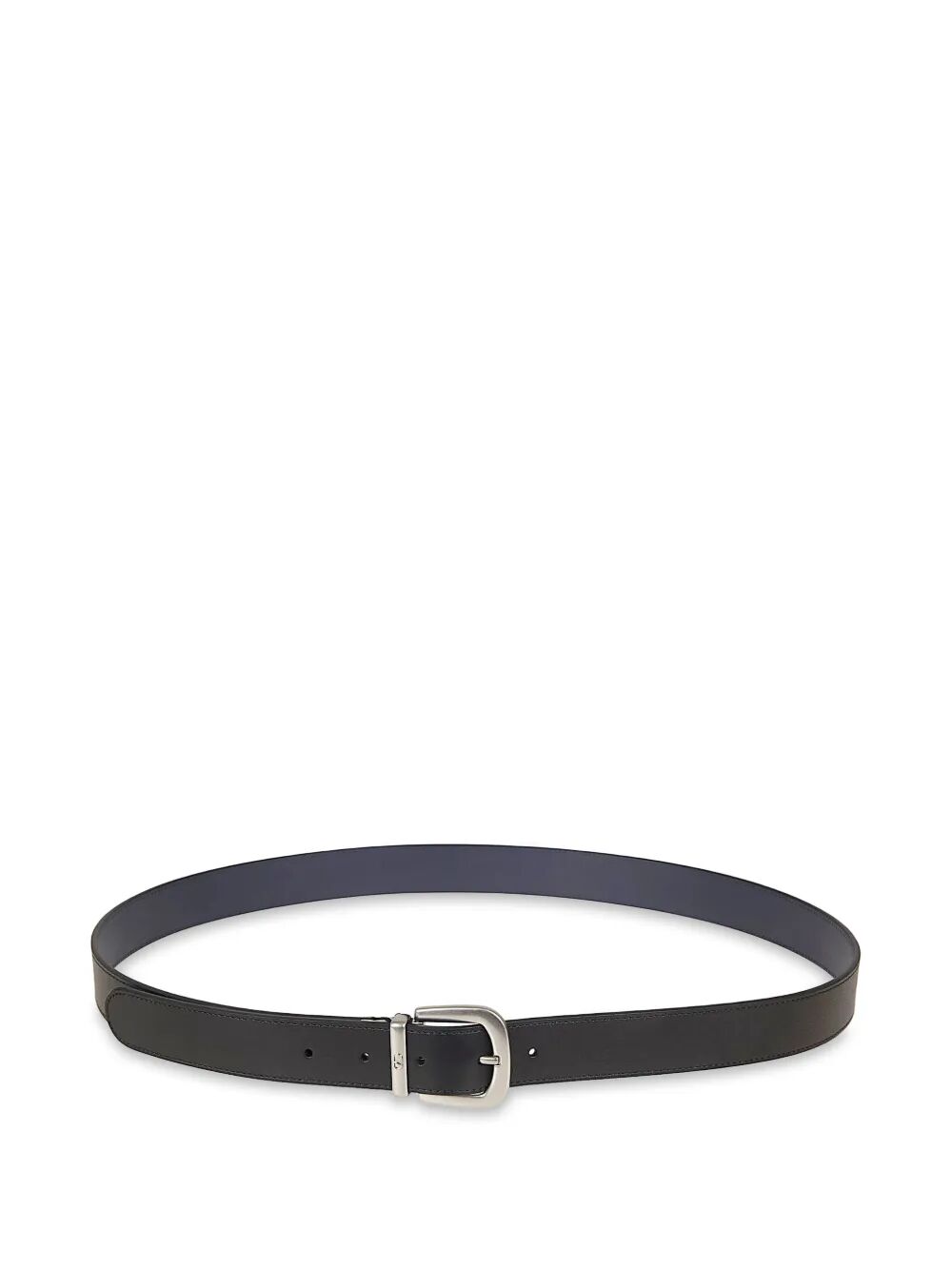 Valentino Garavani Men Mini V Logo Reversible Leather Belt VALENTINO GARAVANI