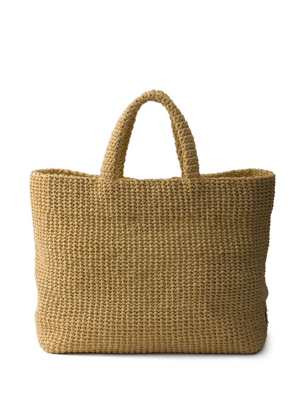 Prada Women Crochet Tote Bag PRADA
