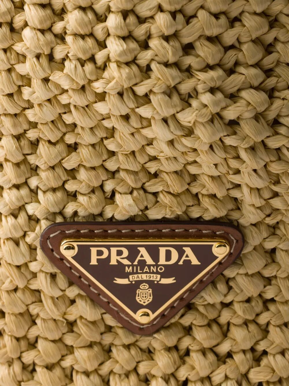 Prada Women Crochet Tote Bag PRADA