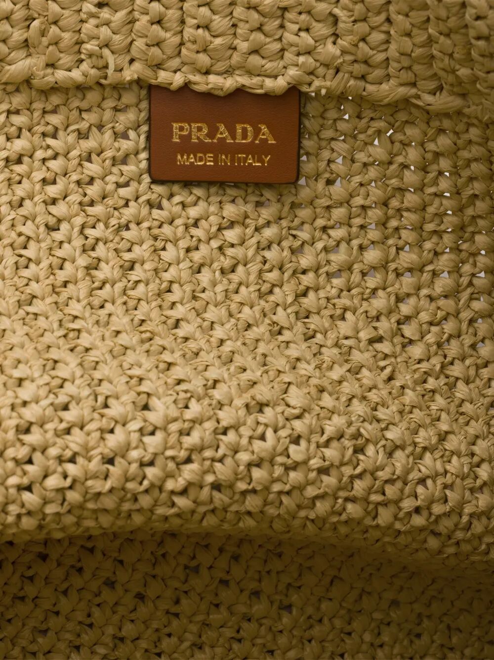 Prada Women Crochet Tote Bag PRADA
