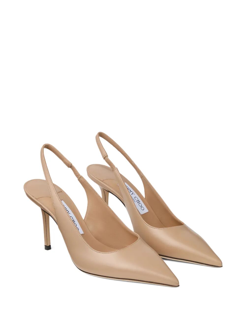 Jimmy Choo Women Love Sling Back 85 Leather Pumps JIMMY CHOO
