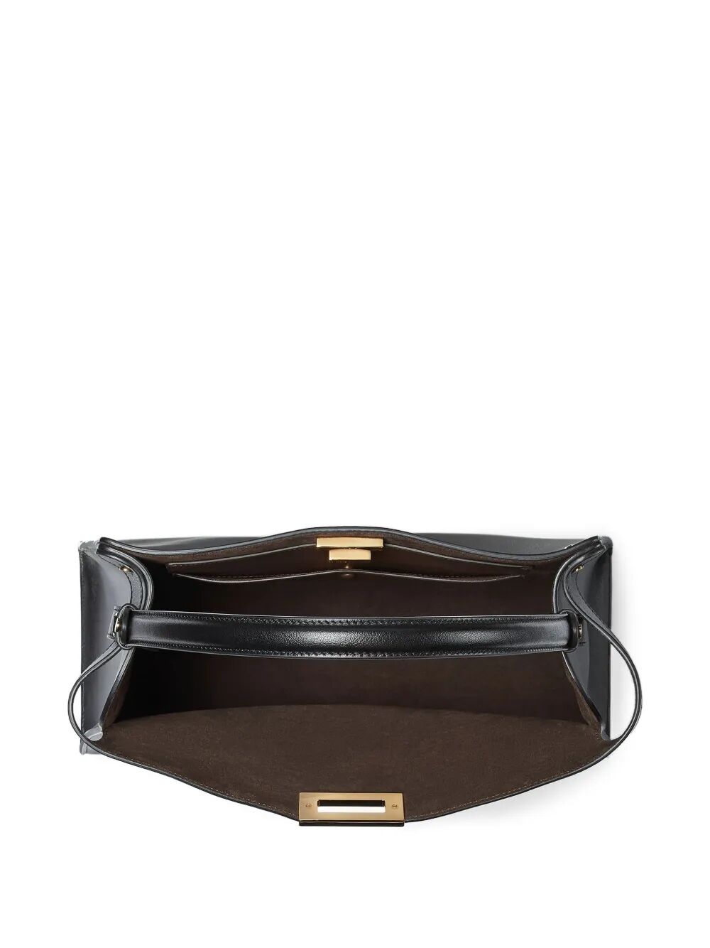 Fendi Women Fendi Way Large Leather And Suede Bag FENDI