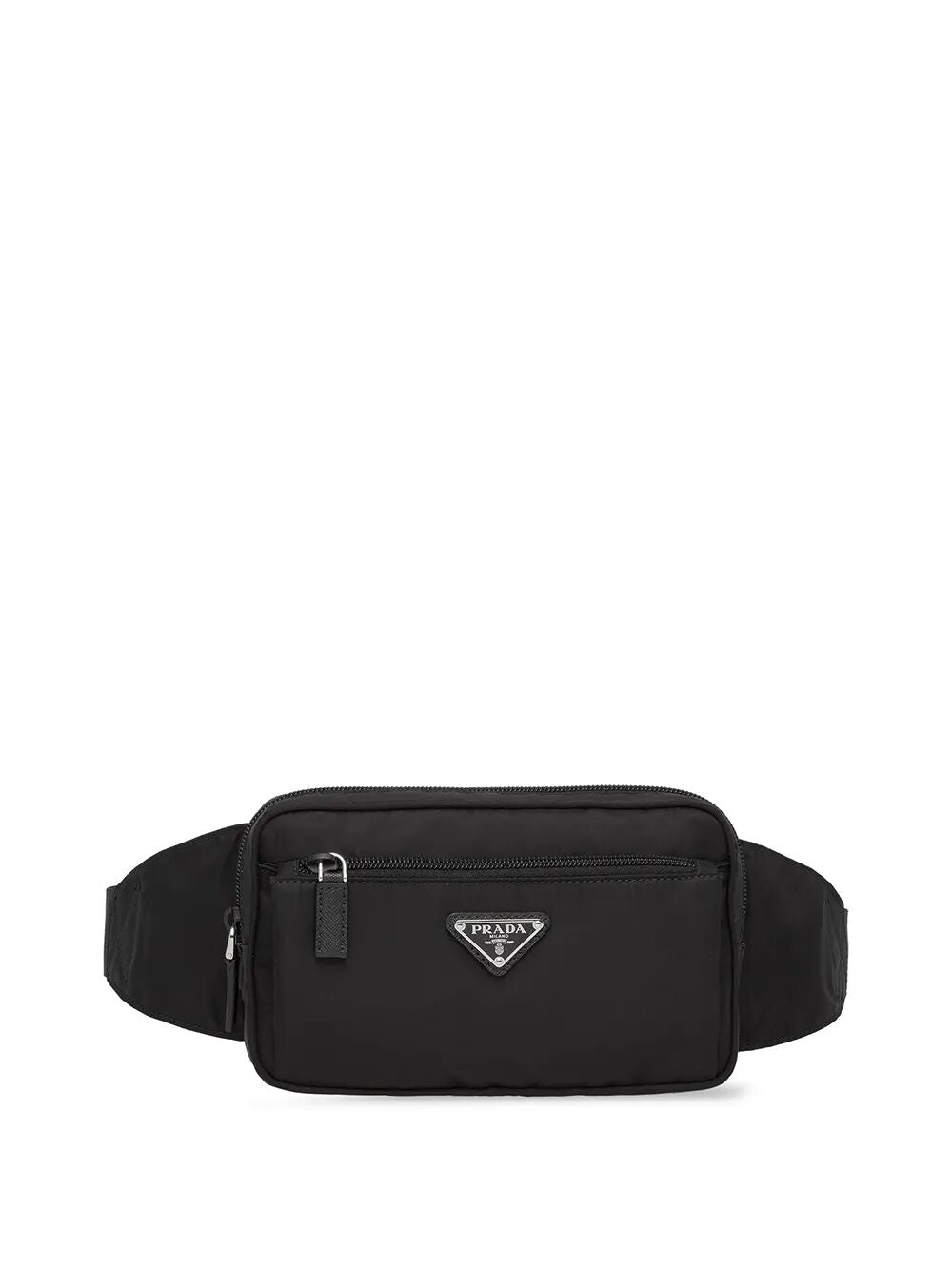 Prada Men Re-Nylon And Saffiano Leather Belt Bag PRADA