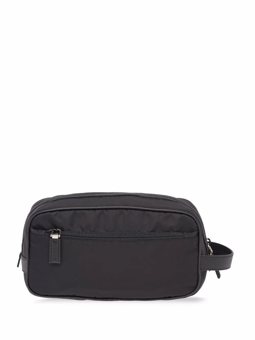 Prada Men Re-Nylon And Saffiano Leather Travel Pouch PRADA