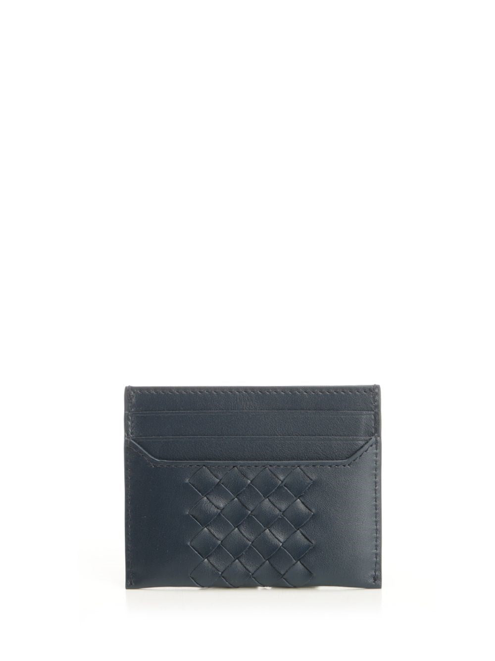 Bottega Veneta Men Small Braided Card Holder BOTTEGA VENETA