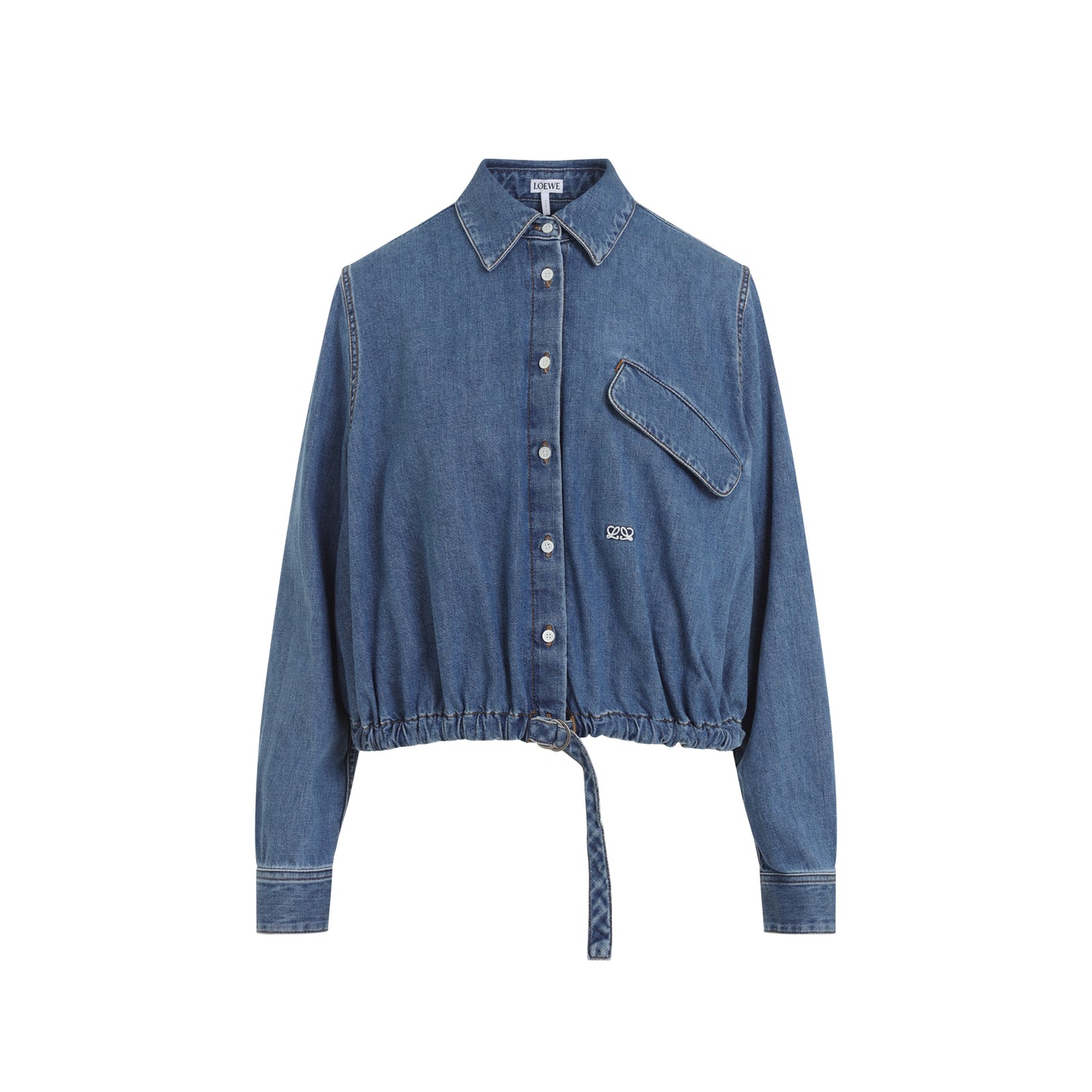 Loewe Belted Shirt Women LOEWE