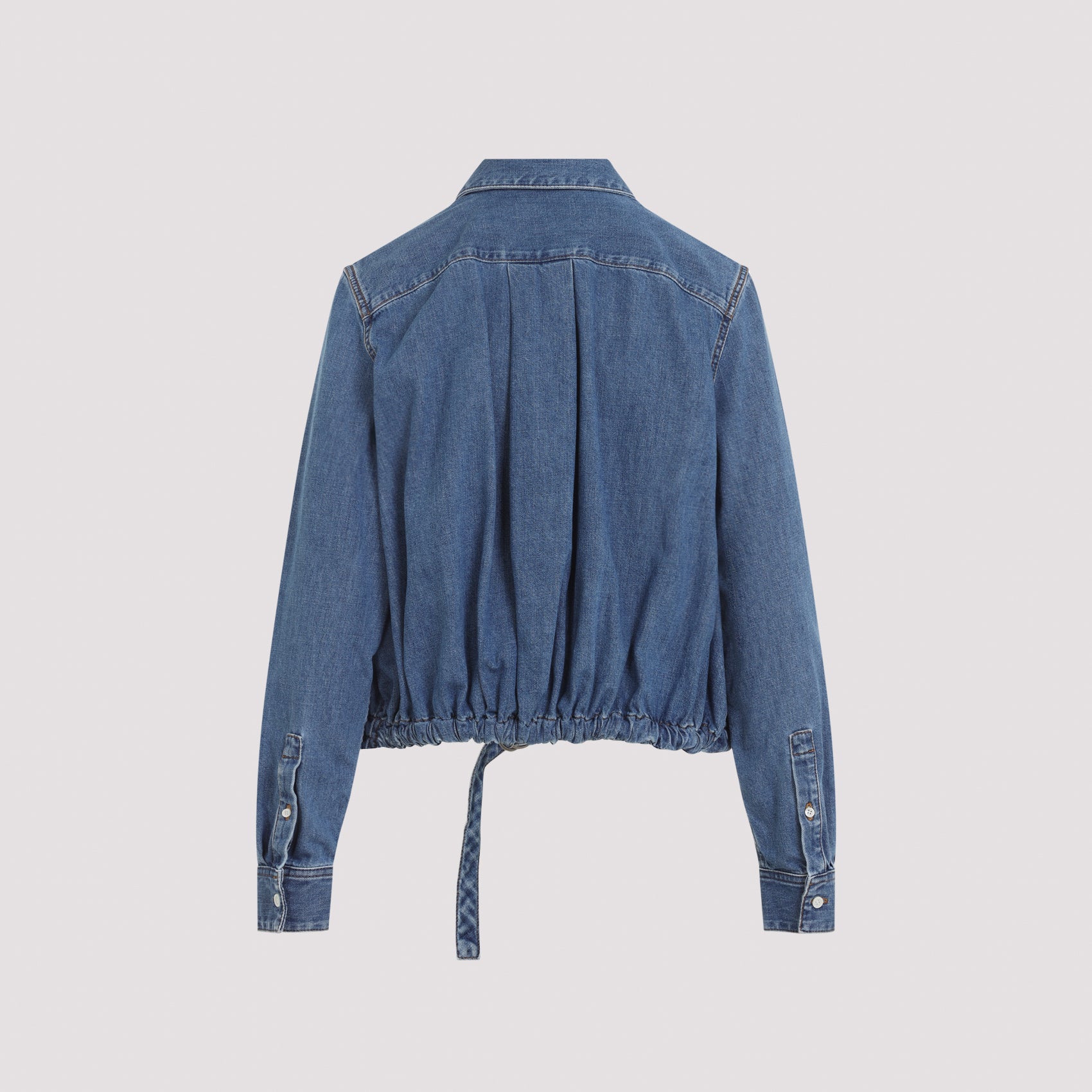 Loewe Belted Shirt Women LOEWE