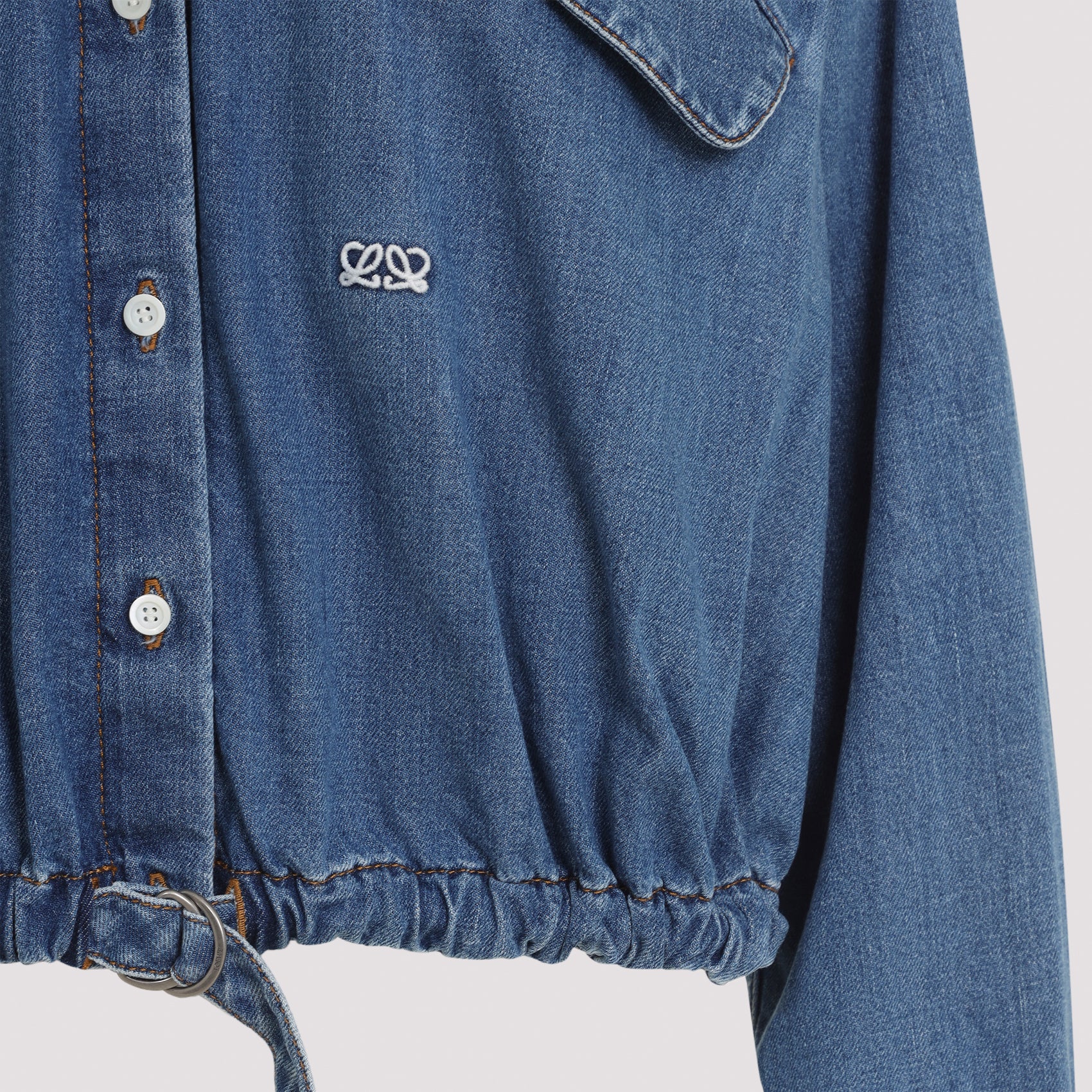 Loewe Belted Shirt Women LOEWE