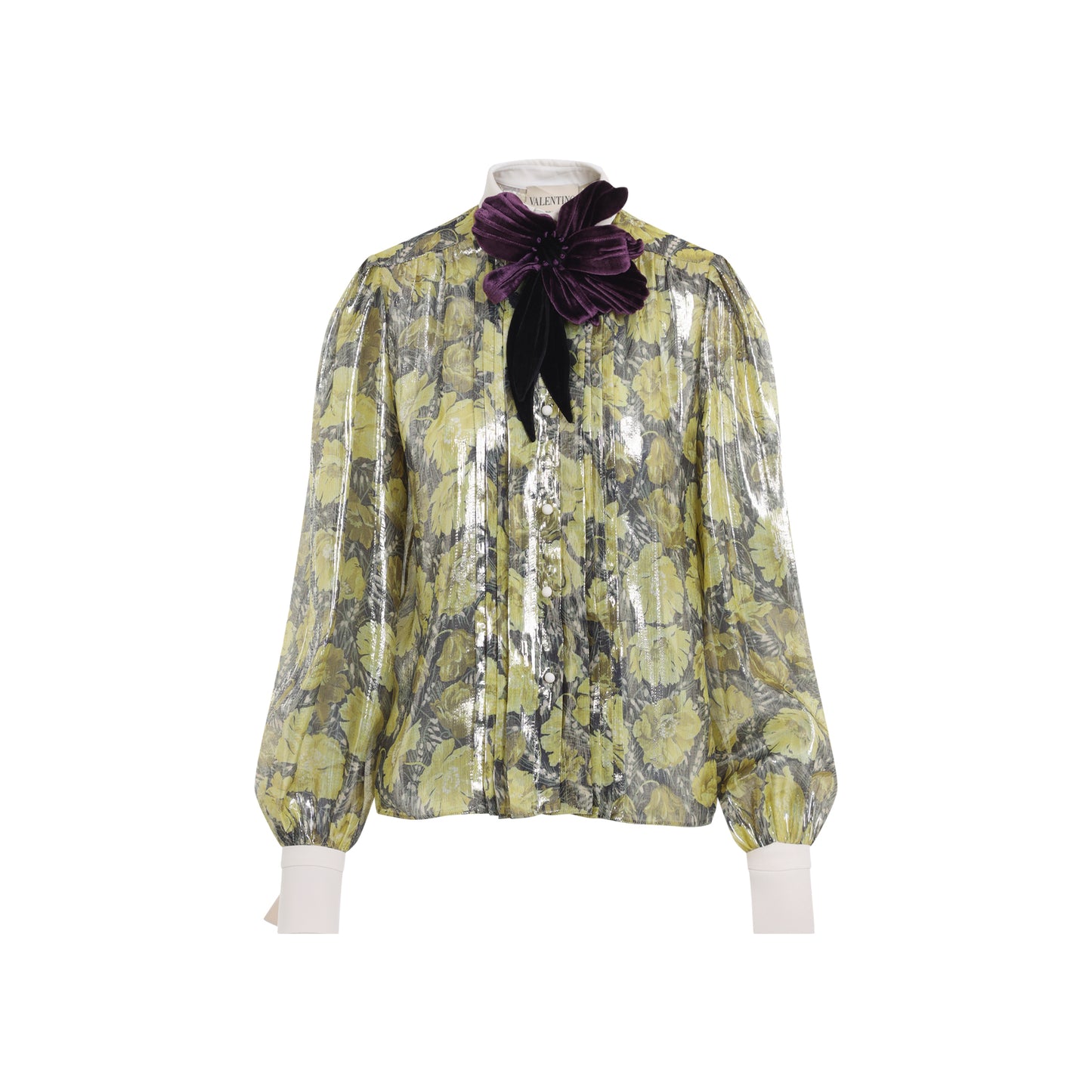 Valentino Lurex Shirt Women VALENTINO