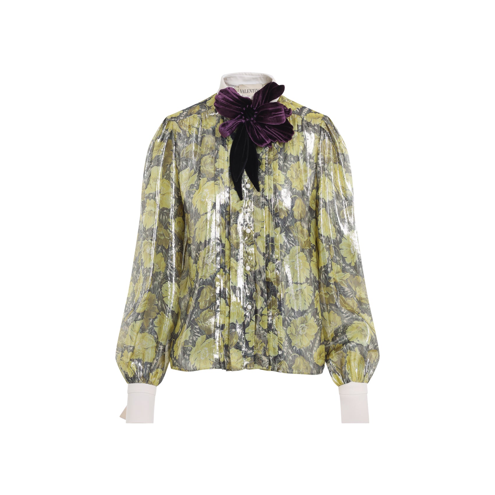 Valentino Lurex Shirt Women VALENTINO