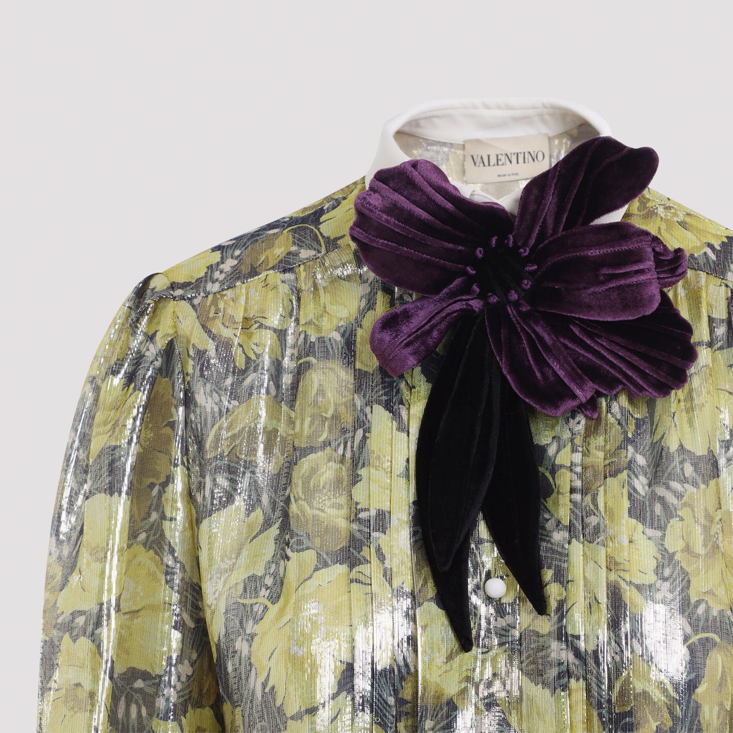 Valentino Lurex Shirt Women VALENTINO