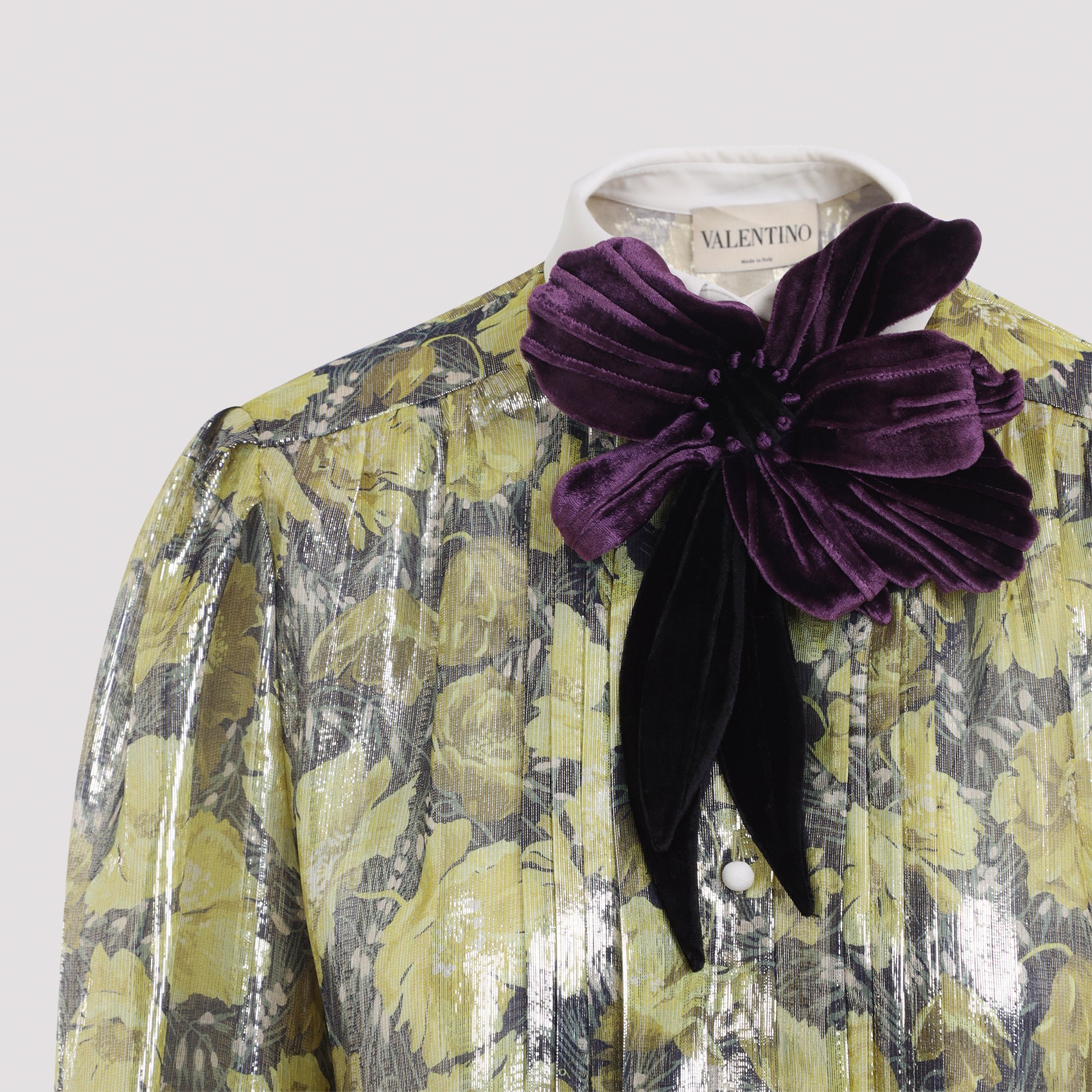 Valentino Lurex Shirt Women VALENTINO