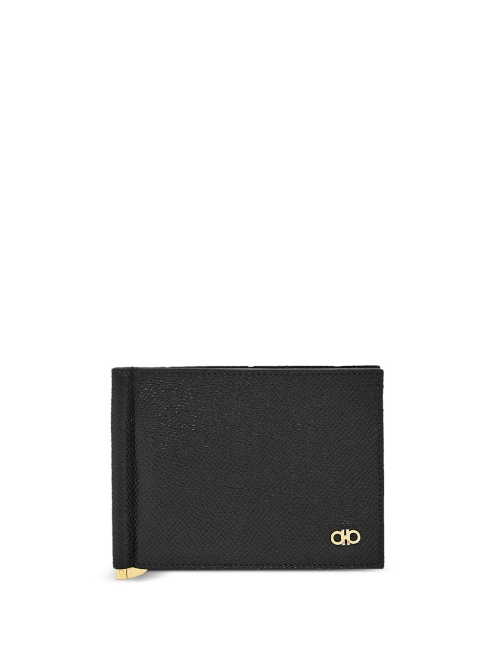 Ferragamo Men Portafoglio Bi-Fold Micro Gancio FERRAGAMO